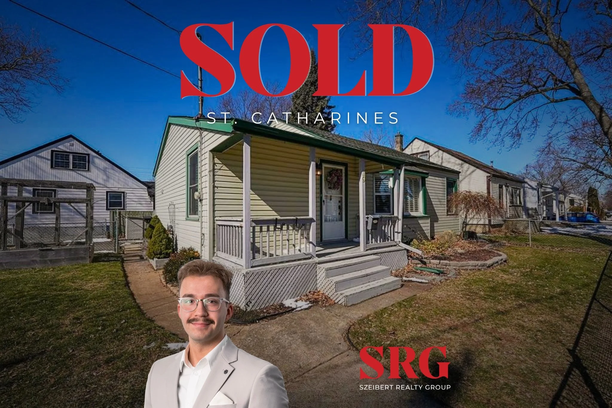 🔑 ✅

𝐒𝐎𝐋𝐃 | 𝐁𝐮𝐲𝐞𝐫 𝐑𝐞𝐩𝐫𝐞𝐬𝐞𝐧𝐭𝐚𝐭𝐢𝐨𝐧
 📍 19 Longfellow Avenue, St. Catharines

Proud to represent our clients on the purchase of their first home. A thoughtful approach and clear direction made for a smooth, well-executed process.