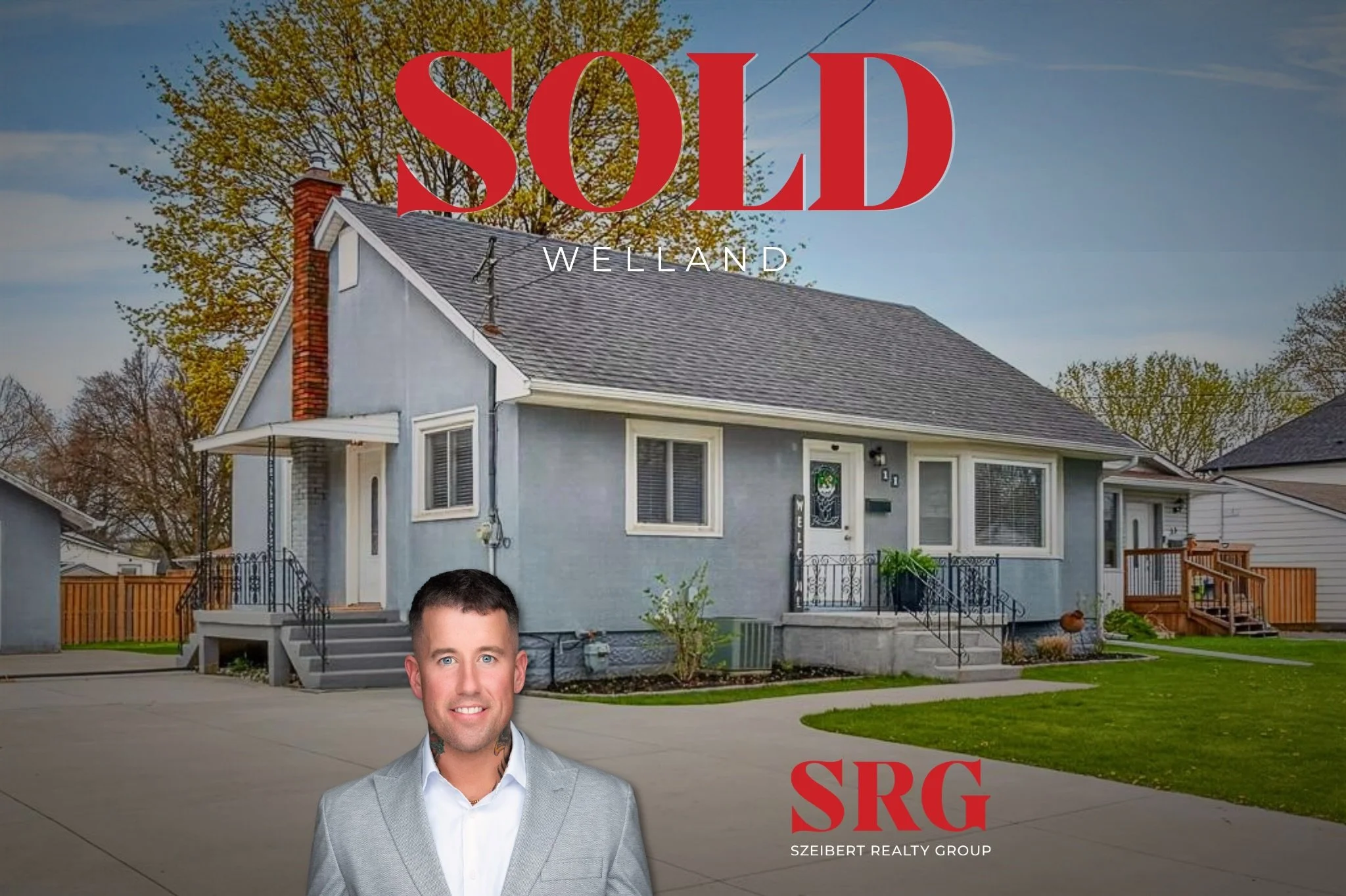 🔑✅

𝐒𝐎𝐋𝐃 | 𝐁𝐮𝐲𝐞𝐫 𝐑𝐞𝐩𝐫𝐞𝐬𝐞𝐧𝐭𝐚𝐭𝐢𝐨𝐧

📍11 Sharpe Avenue, Welland

A big milestone for this family as they officially purchase their first home. Excited to see them take this next step into home ownership.

Great work by @wade.dabo