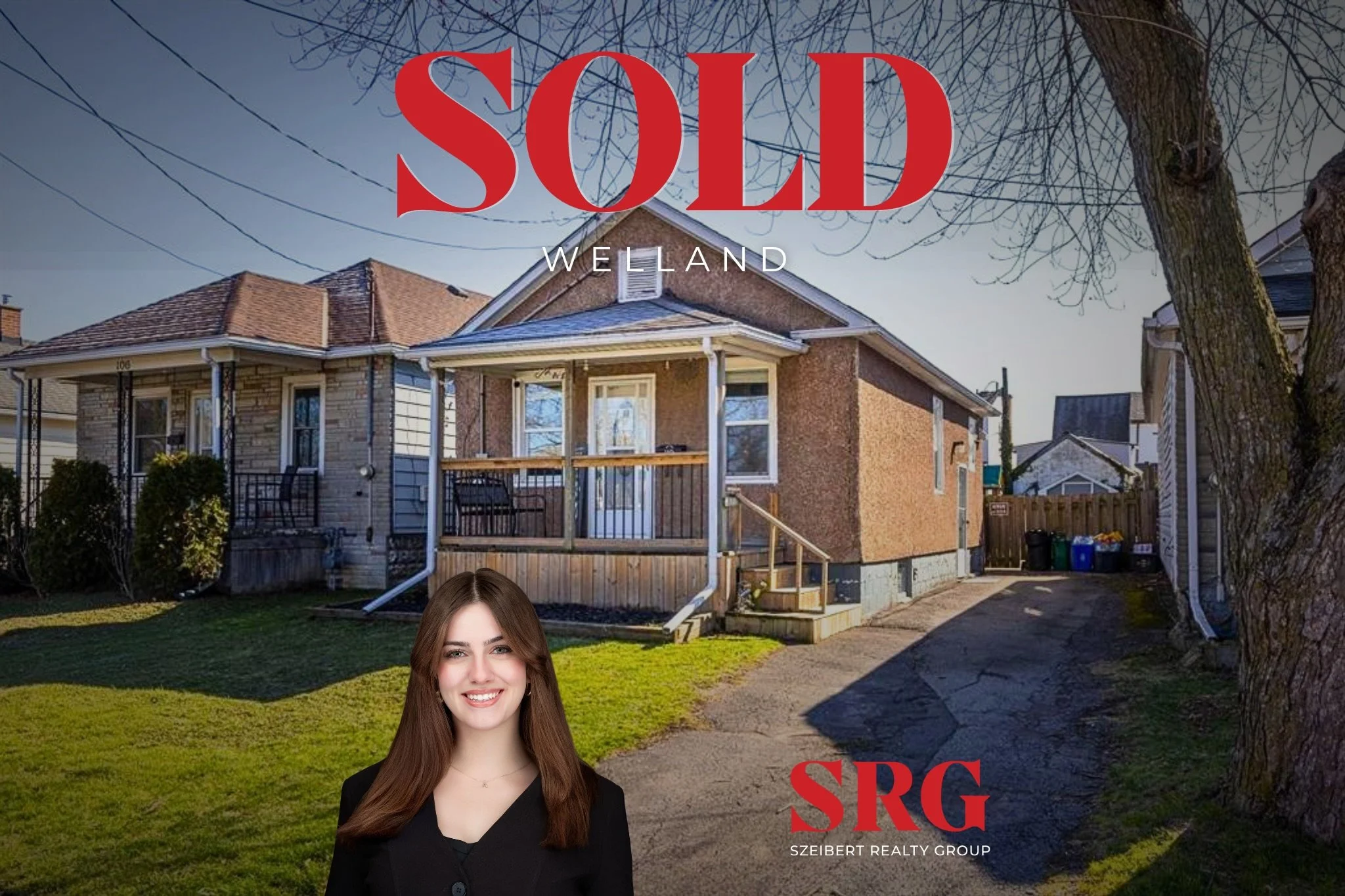 🔑✅

𝐒𝐎𝐋𝐃 | 𝐁𝐮𝐲𝐞𝐫 𝐑𝐞𝐩𝐫𝐞𝐬𝐞𝐧𝐭𝐚𝐭𝐢𝐨𝐧

📍110 Mcalpine Avenue S, Welland

A meaningful milestone and an exciting new chapter for our client with the purchase of this home. Proud to help guide a smooth transition into a place that rep