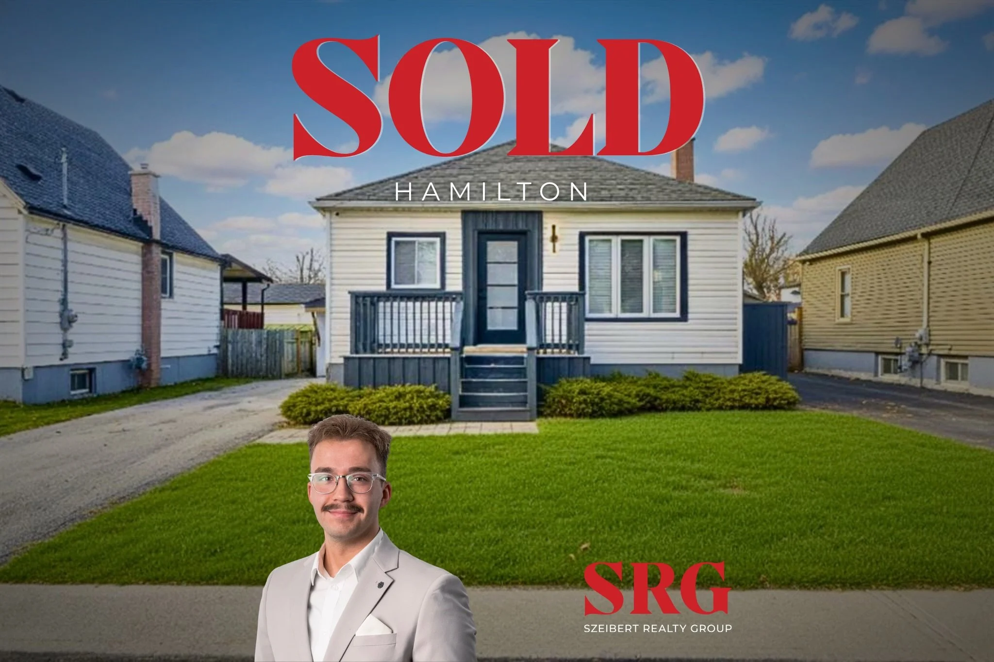 🔑

𝐒𝐎𝐋𝐃 | 𝐁𝐮𝐲𝐞𝐫 𝐑𝐞𝐩𝐫𝐞𝐬𝐞𝐧𝐭𝐚𝐭𝐢𝐨𝐧

📍 242 East 28th St, Hamilton

A meaningful milestone for our first-time buyers as they take the next step into homeownership.

Congratulations to @gabrieldatema for helping our buyers move conf