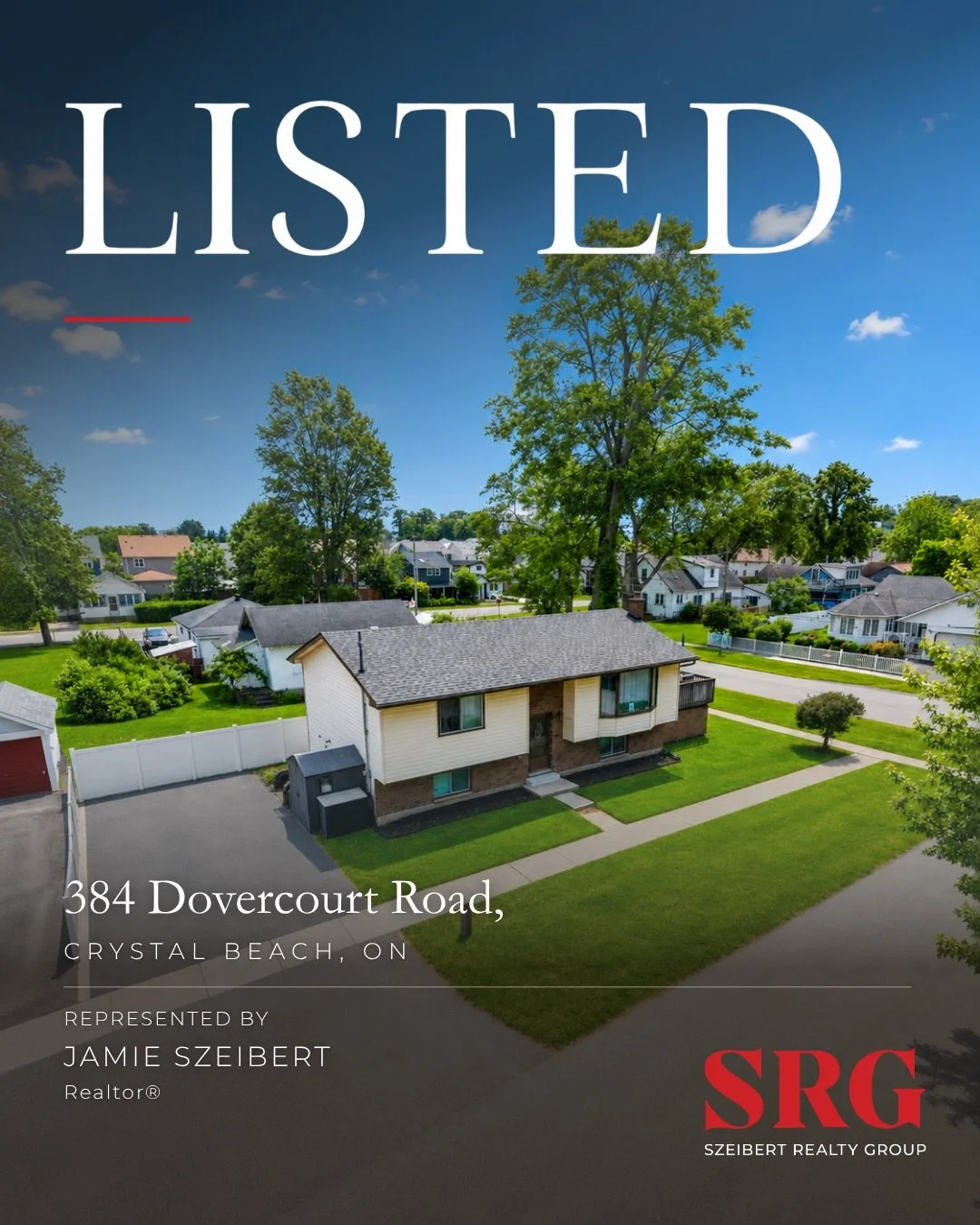 ⁣
⁣
𝐒𝐑𝐆 | 𝐅𝐄𝐀𝐓𝐔𝐑𝐄𝐃 𝐋𝐈𝐒𝐓𝐈𝐍𝐆⁣
⁣
384 Dovercourt Road, Crystal Beach⁣
⁣
This charming raised bungalow offers three bedrooms, two bathrooms, and a flexible layout with a separate basement entrance.⁣
⁣
Set on a corner lot near waterfront 