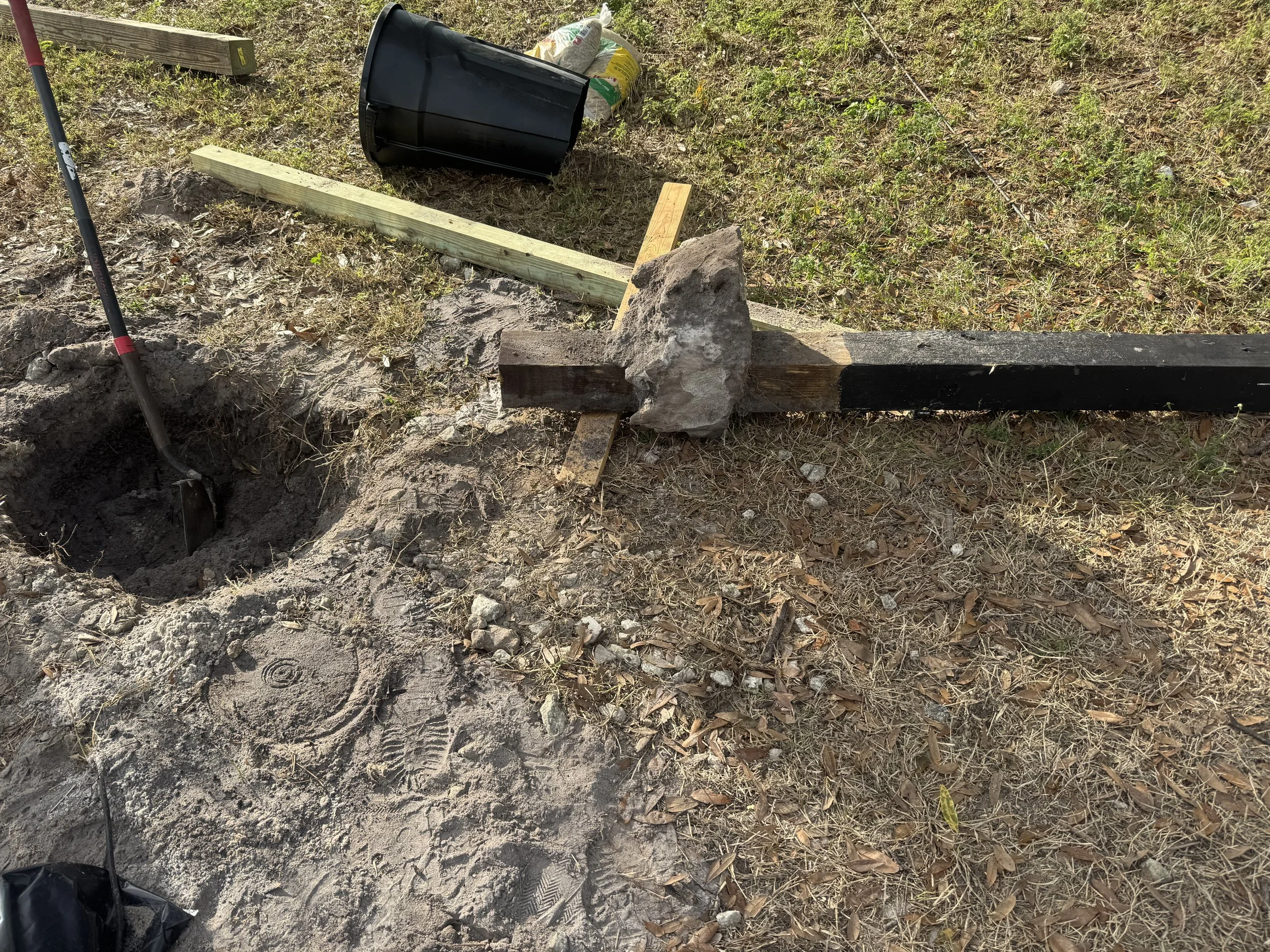 Why Properly Setting Posts in Concrete Matters for Gates.