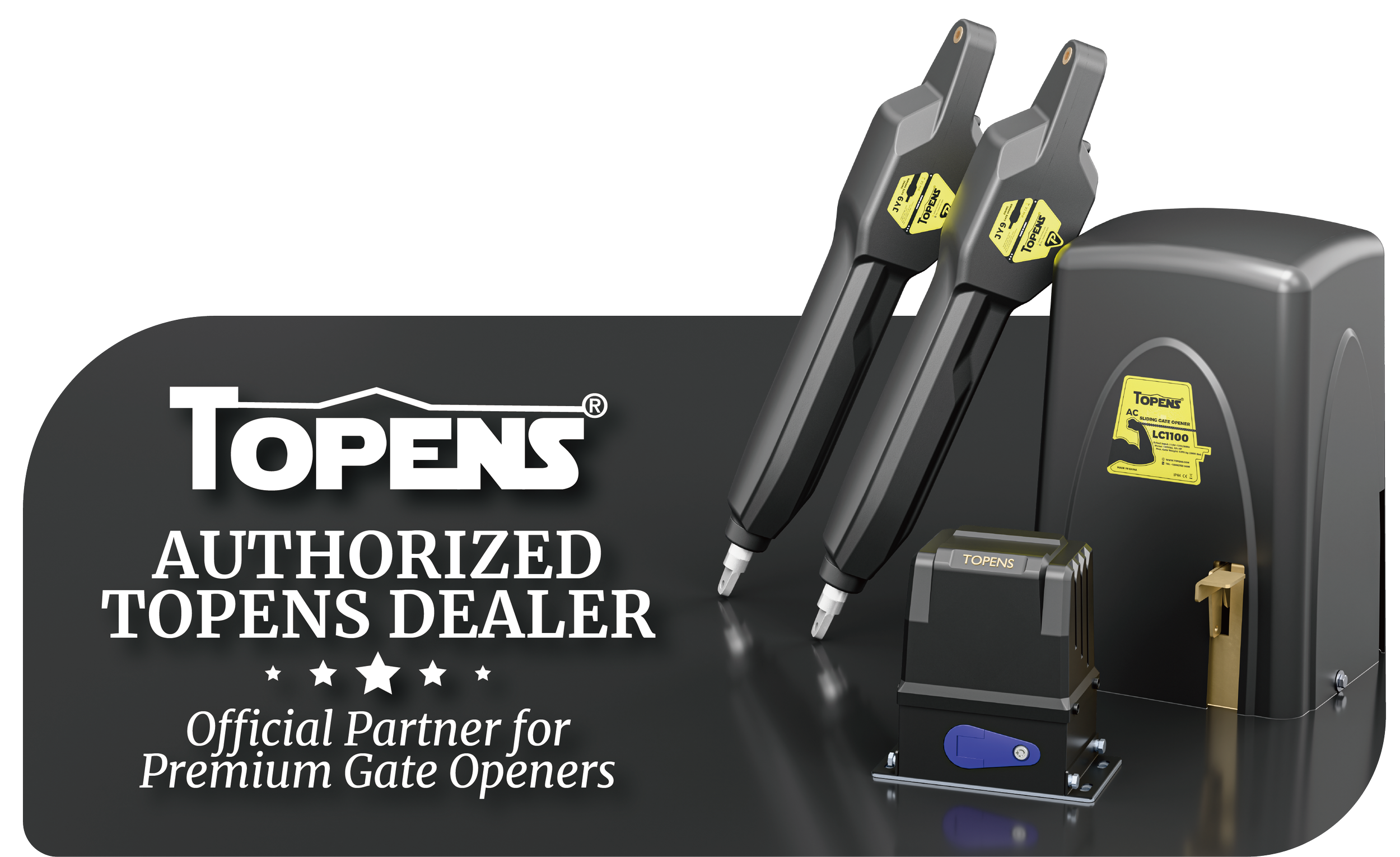 Solar-Powered Convenience: Why TOPENS Sliding Gate Openers Are a Smart Choice