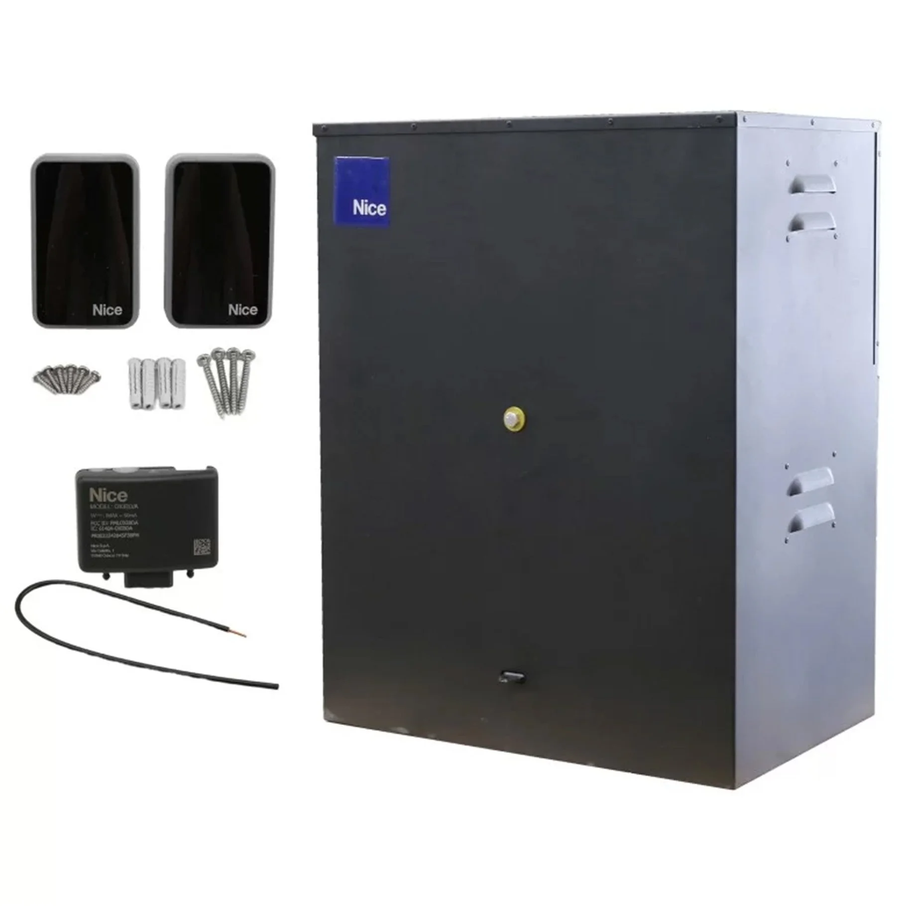 PAD MOUNT SLIDE GATE OPERATOR, UP TO 30 FT & 1000LB GATE.