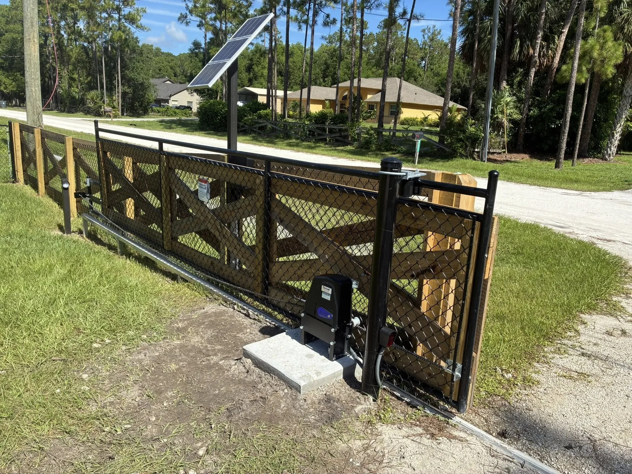 Topens Sliding Gate Opener