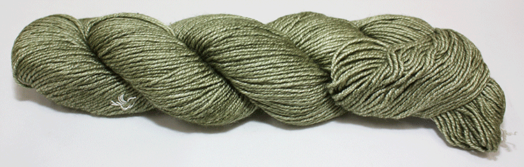 DK (8 Ply) - Prestige Yarns - Fiori Merino/Silk - Sage