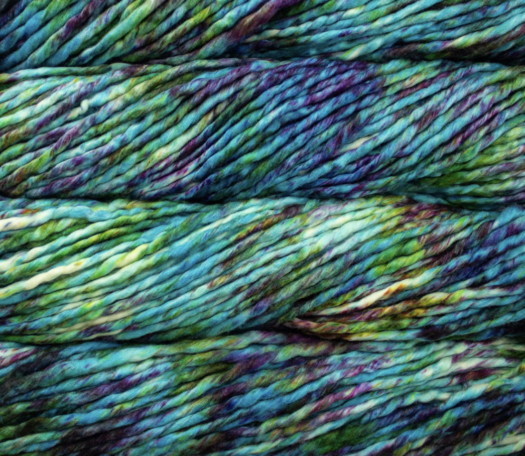 SUPER BULKY - Malabrigo Rasta - Dancing Leaves - !00% Merino Wool