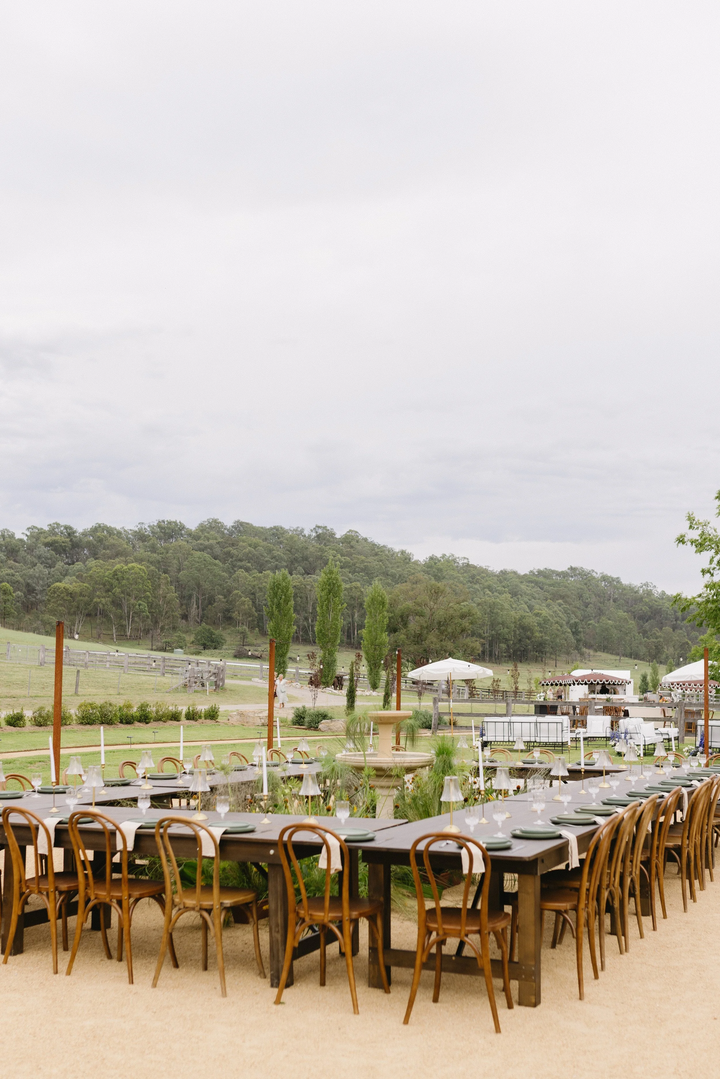 A Lovely Day at Settlers Rest, Howes Valley