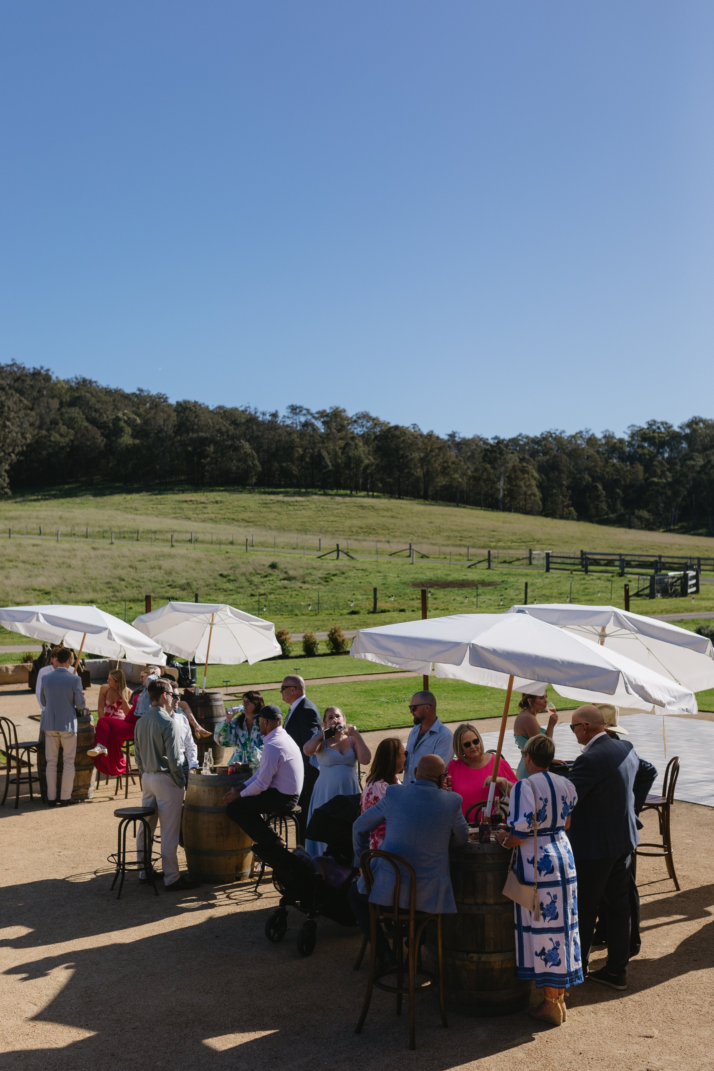 What Happens During Cocktail Hour at a Wedding?