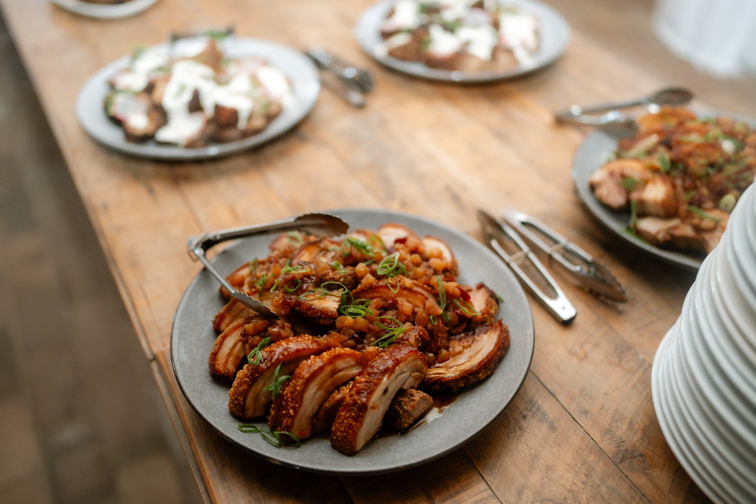 Buffet Catering on the Central Coast: A Relaxed Feast for Your Celebration