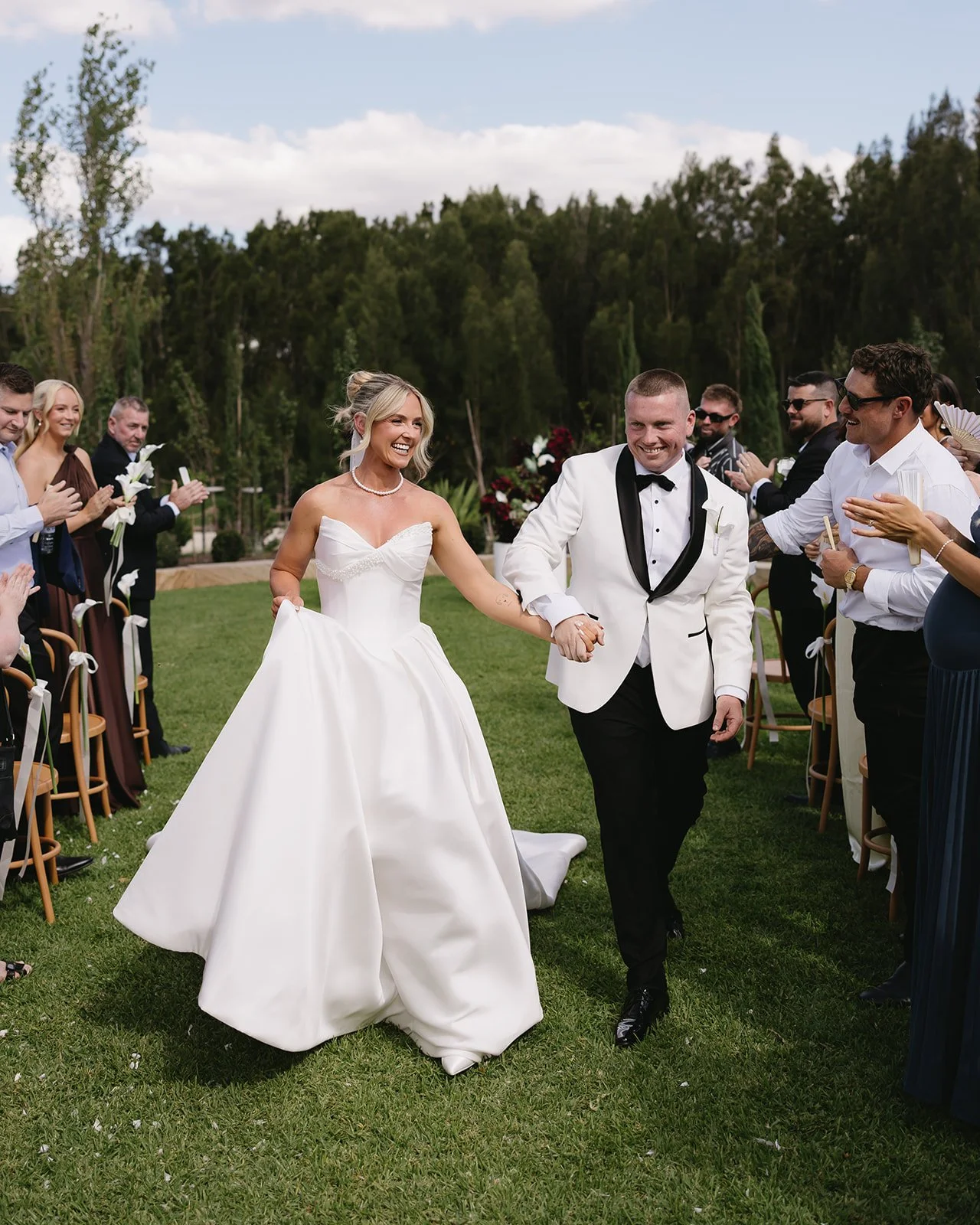 A Beautiful Wedding at McGuigan House for Rhiannon &amp; Tim