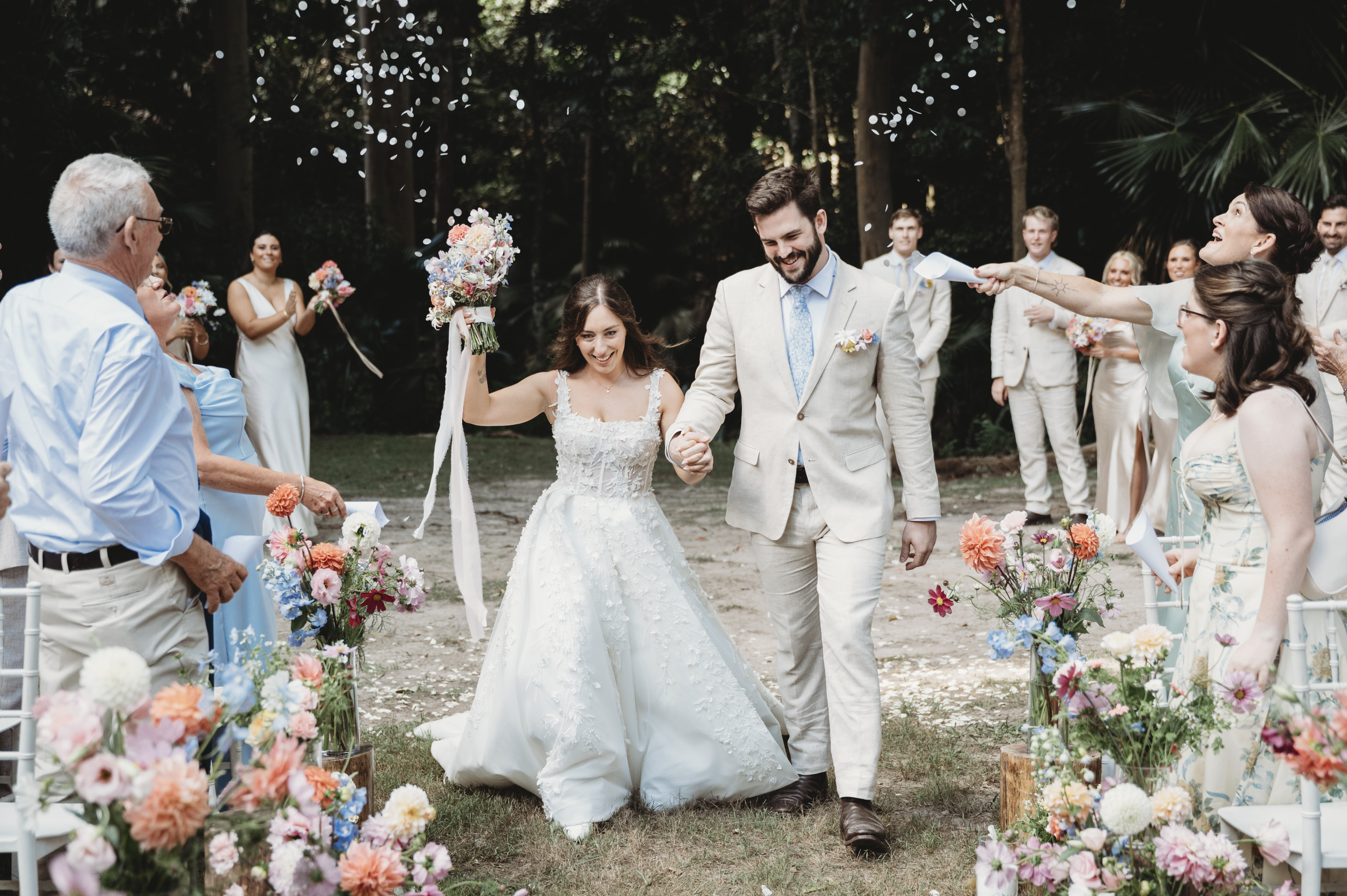 Isabella &amp; Angus - A Beautiful Central Coast Wedding at Bidja Estate