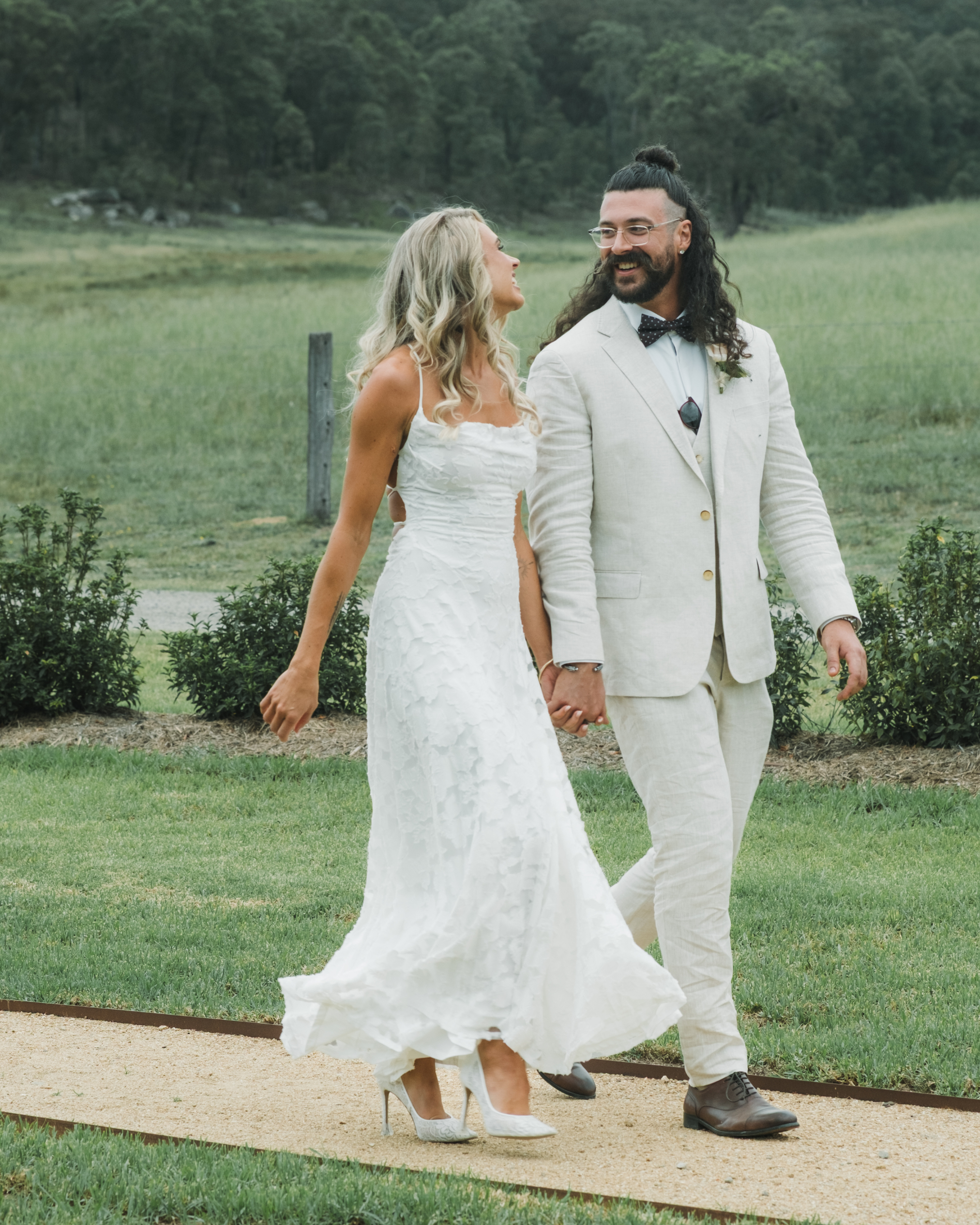 A Joyful, Festival Style Wedding at Settlers Rest | Tayla &amp; Peter