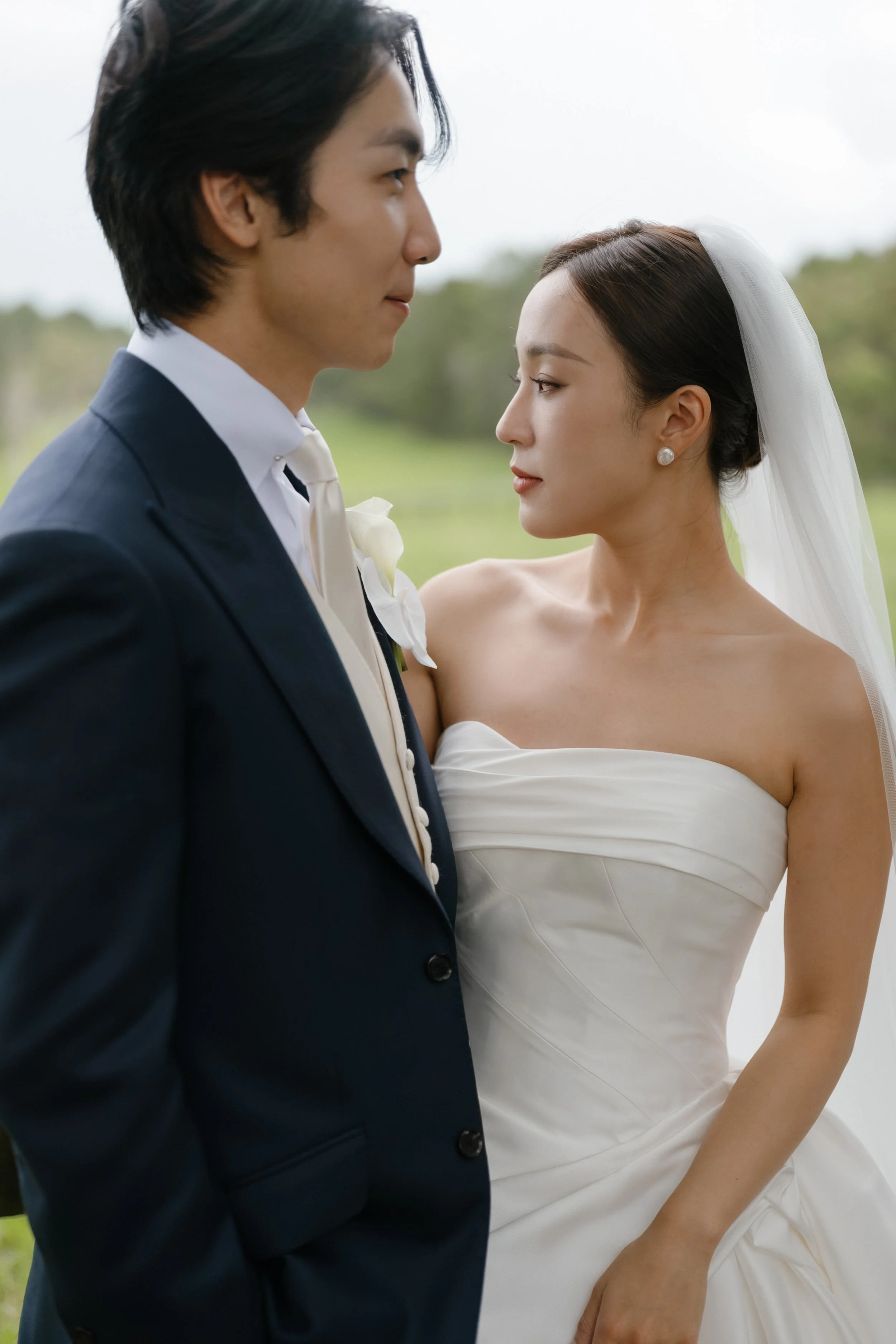 Ruby &amp; James' Elegant Chapel Ridge Wedding | Central Coast Wedding Catering
