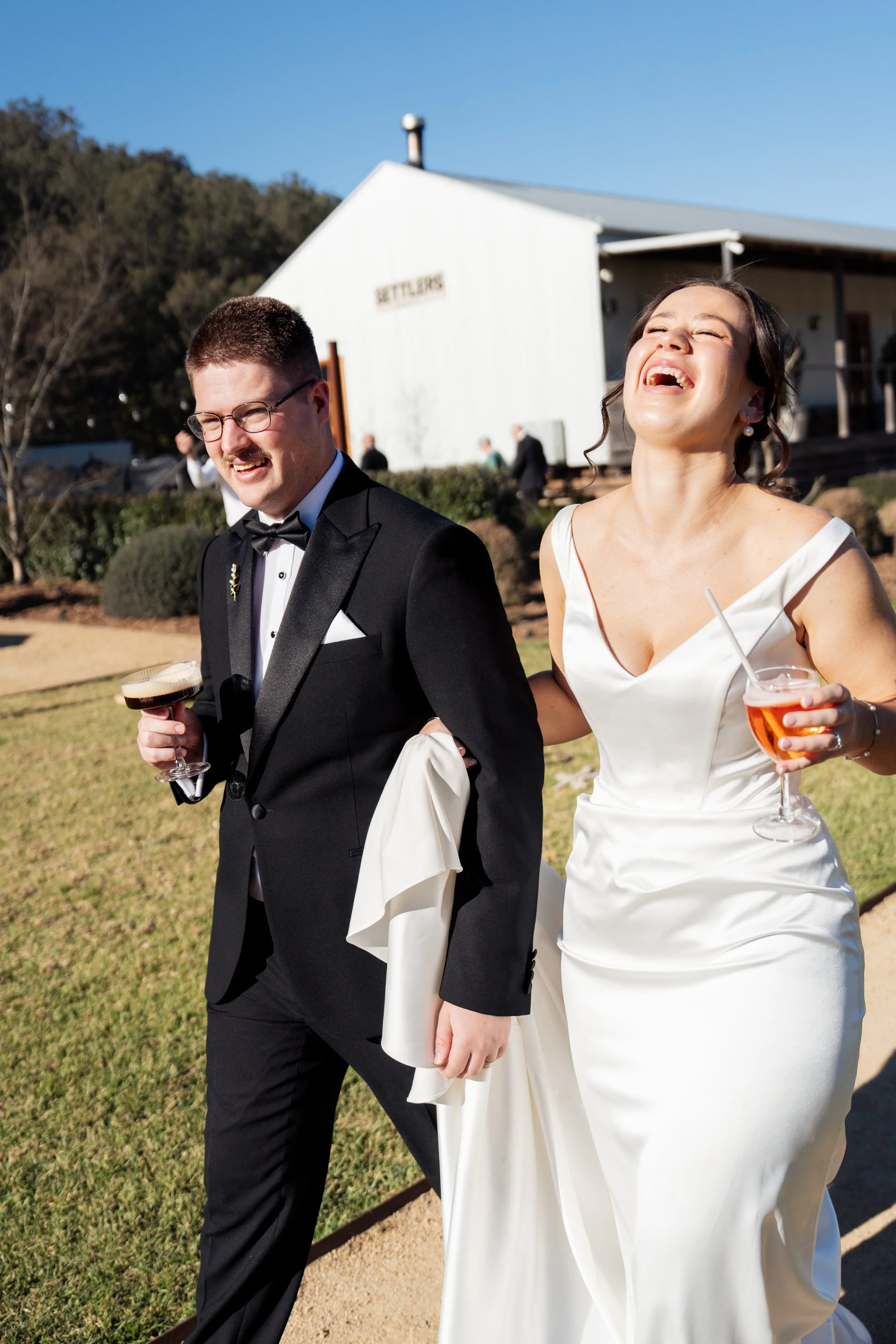 Katie &amp; Thomas' Relaxed Country Wedding at Settlers Rest