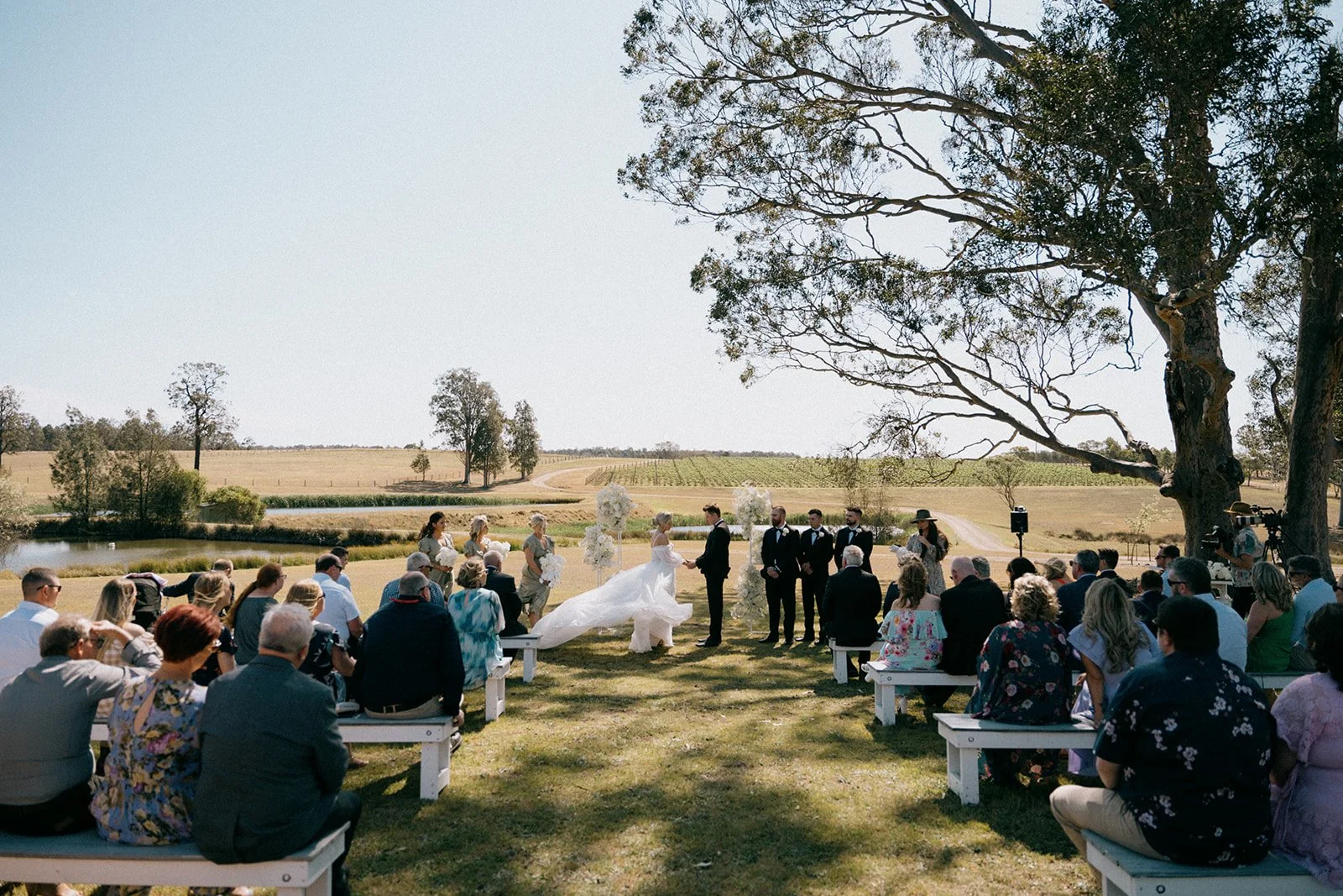 Planning an Outdoor Wedding in the Hunter Valley? Here's What to Consider