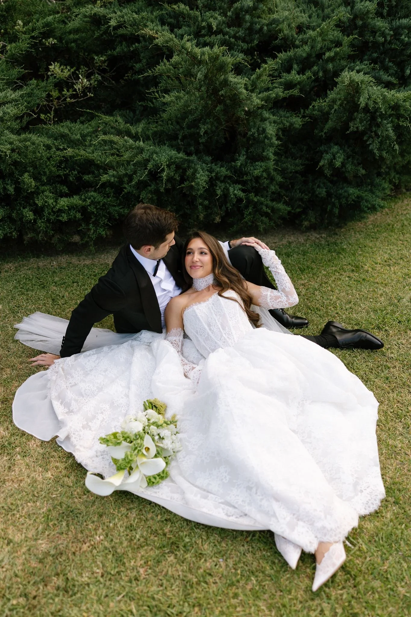 Abril &amp; Matt’s Garden Wedding at Fernbank Farm