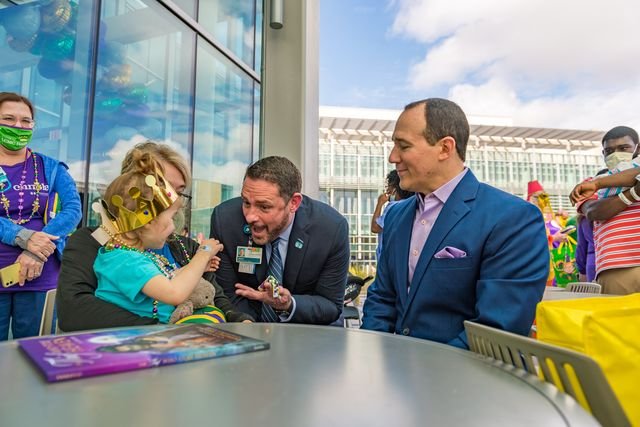 Children’s Hospital New Orleans Launches Giving Krewes featuring patient kings and queens