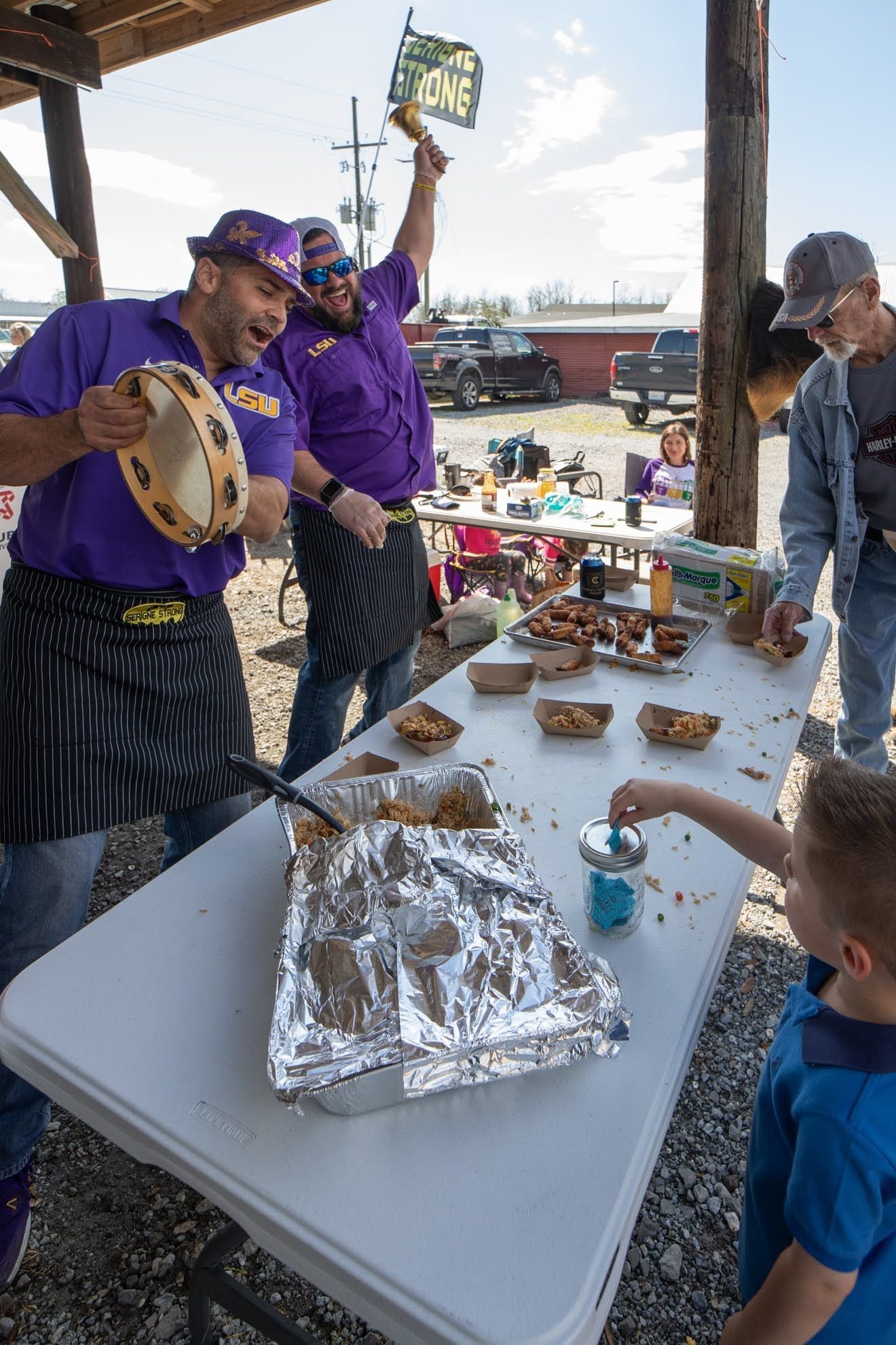 Sixth Annual Cook-Off for the Coast at Docville Farm