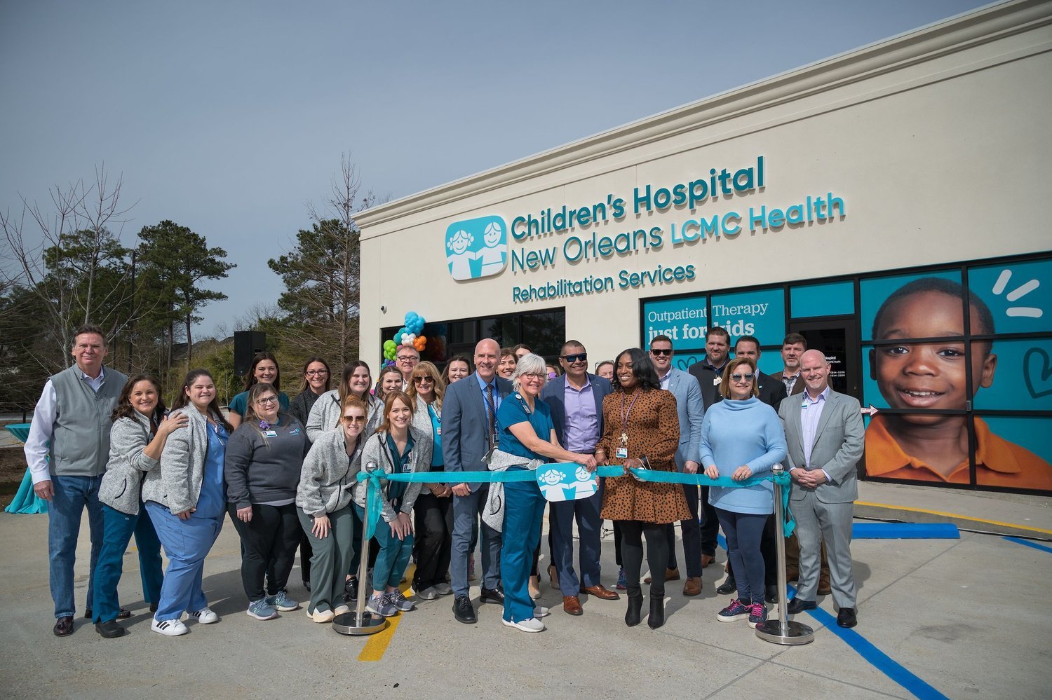 Children’s Hospital expands Northshore footprint with a pediatric therapy clinic