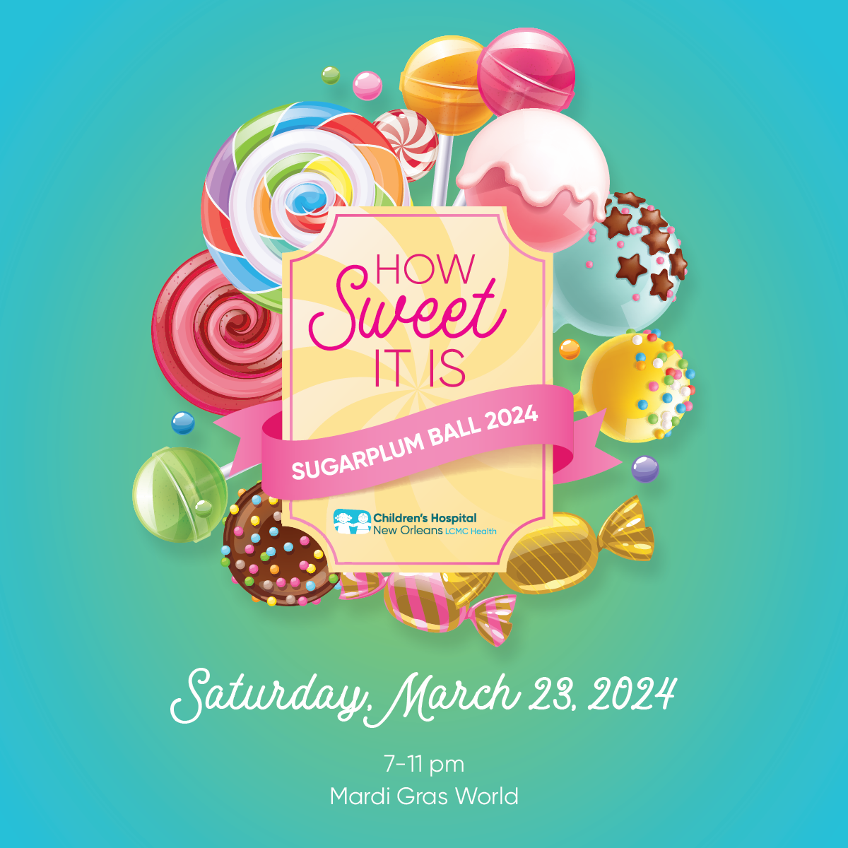 Children’s Hospital New Orleans hosts 42nd annual Sugarplum Ball, presented by Lemoine, to raise $1.5M in support of pediatric care for all