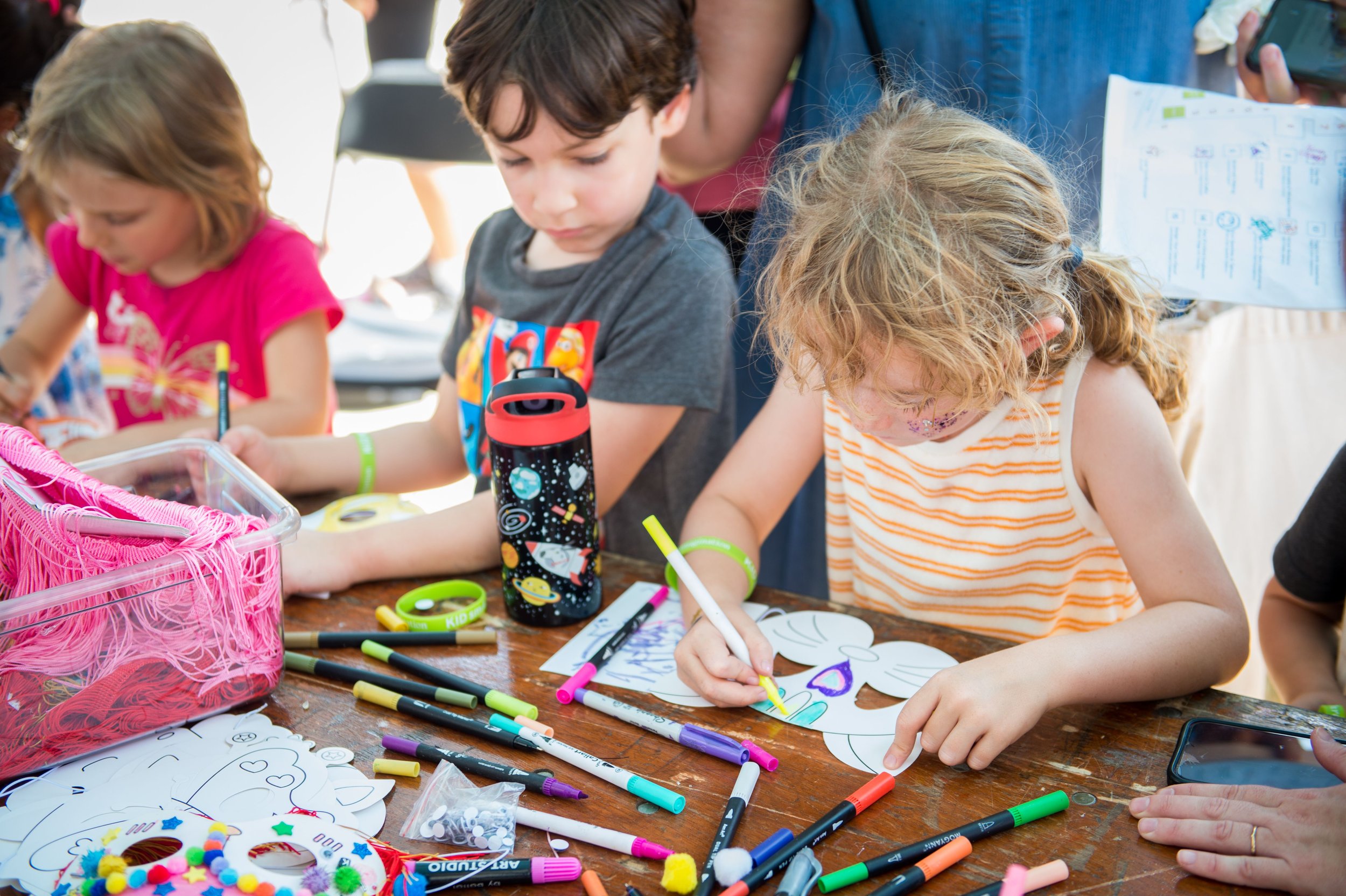 ART JAM hosted by KID smART celebrates 11 years