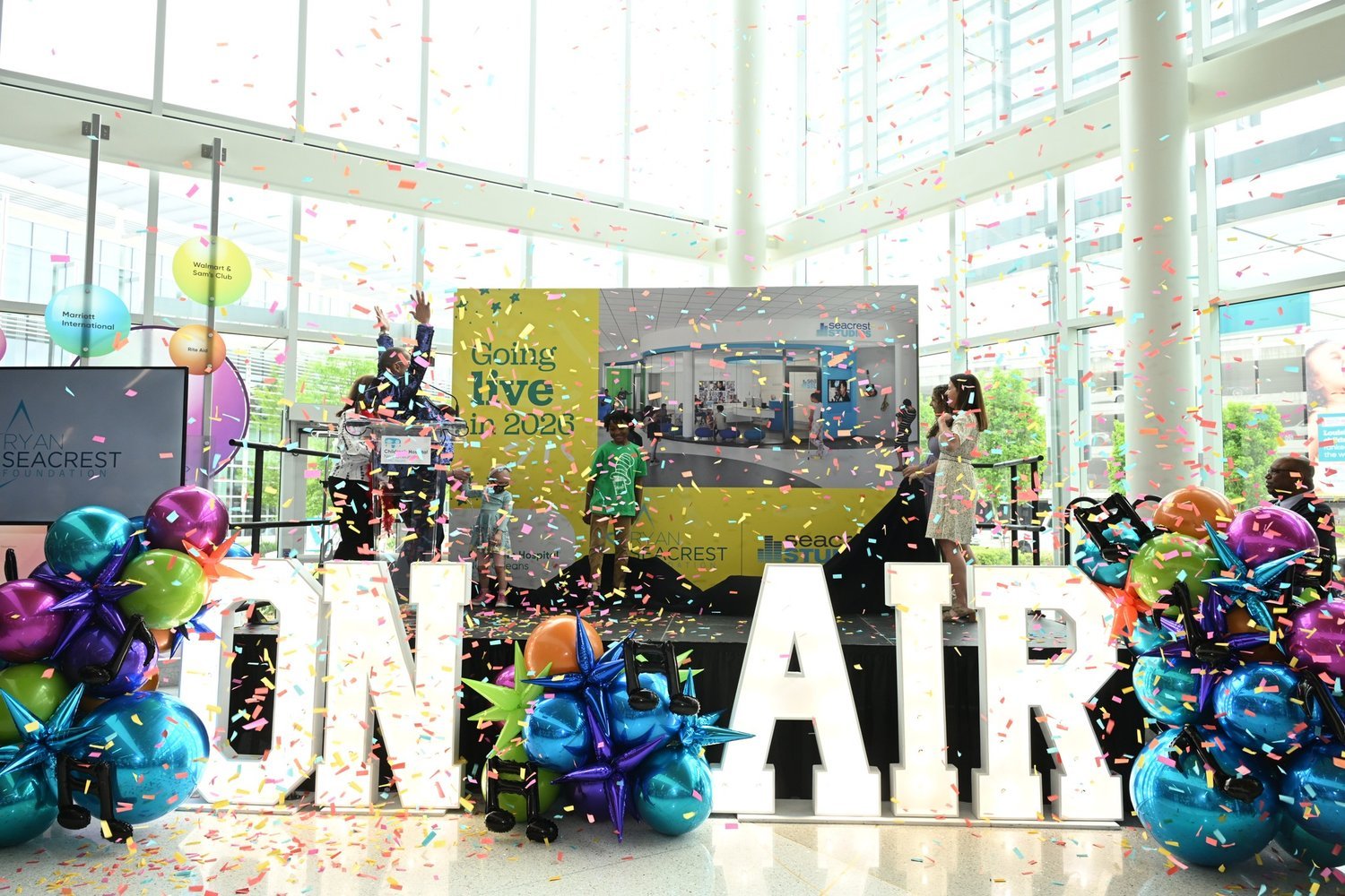 Ryan Seacrest Foundation to bring the Gulf South’s first Seacrest Studios to Walker’s Imaginarium at Children’s Hospital New Orleans