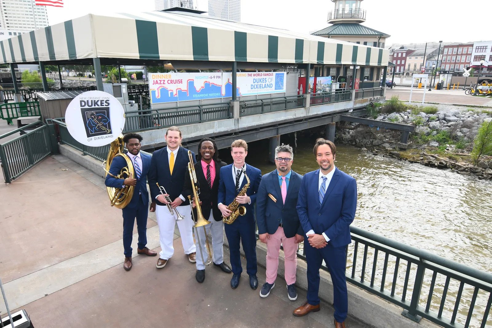 One of the oldest jazz bands in New Orleans celebrates its 50th anniversary