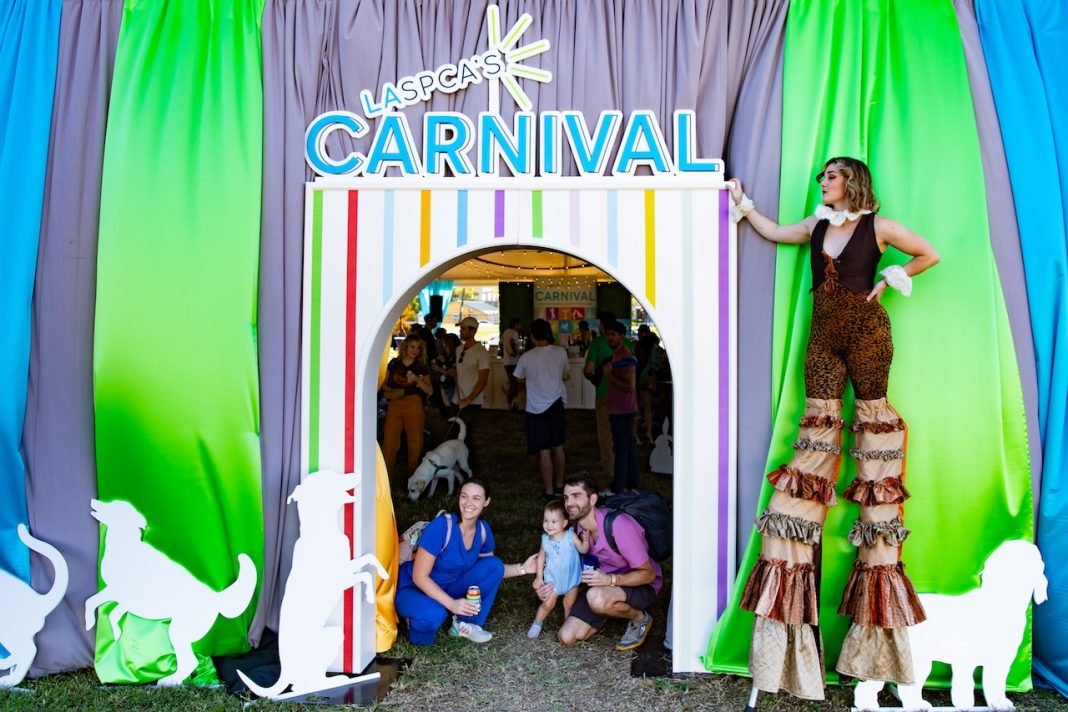 Louisiana SPCA announces ticket sales for 2nd annual Carnival Fundraiser