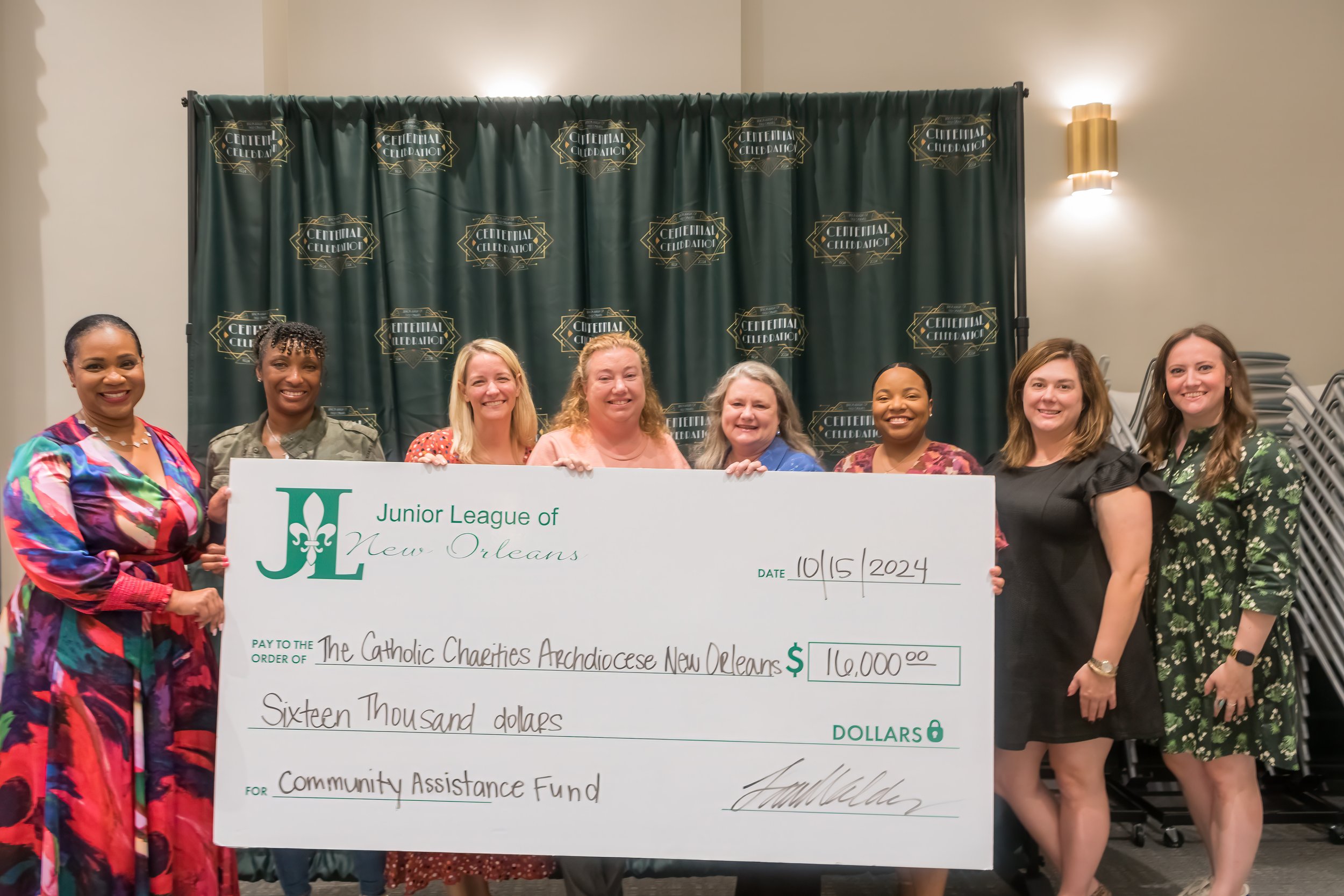 Junior League of New Orleans announces winners of Fall 2024 Community Assistance Fund Grants