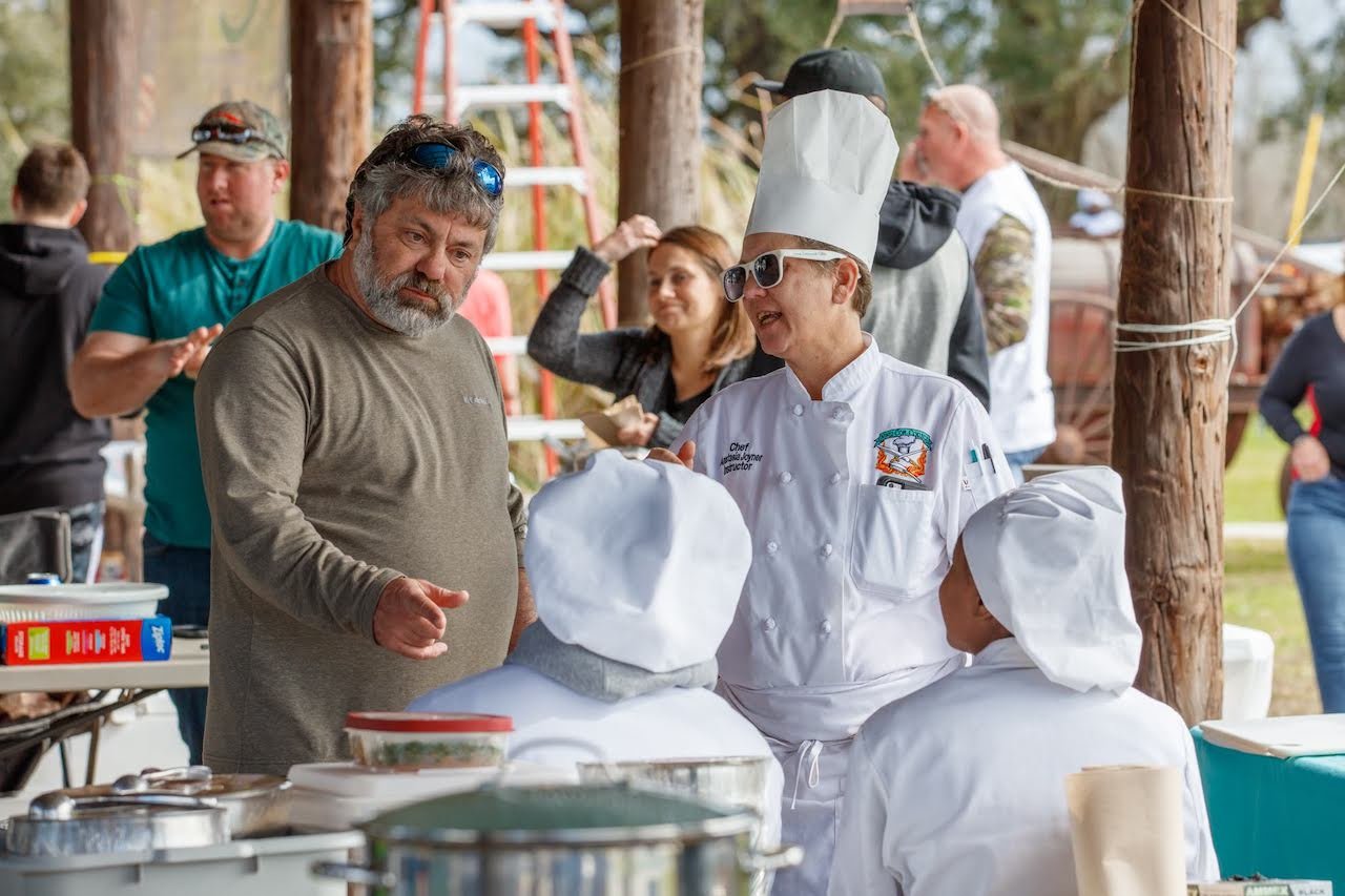 Seventh annual Cook-Off for the Coast at Docville Farm