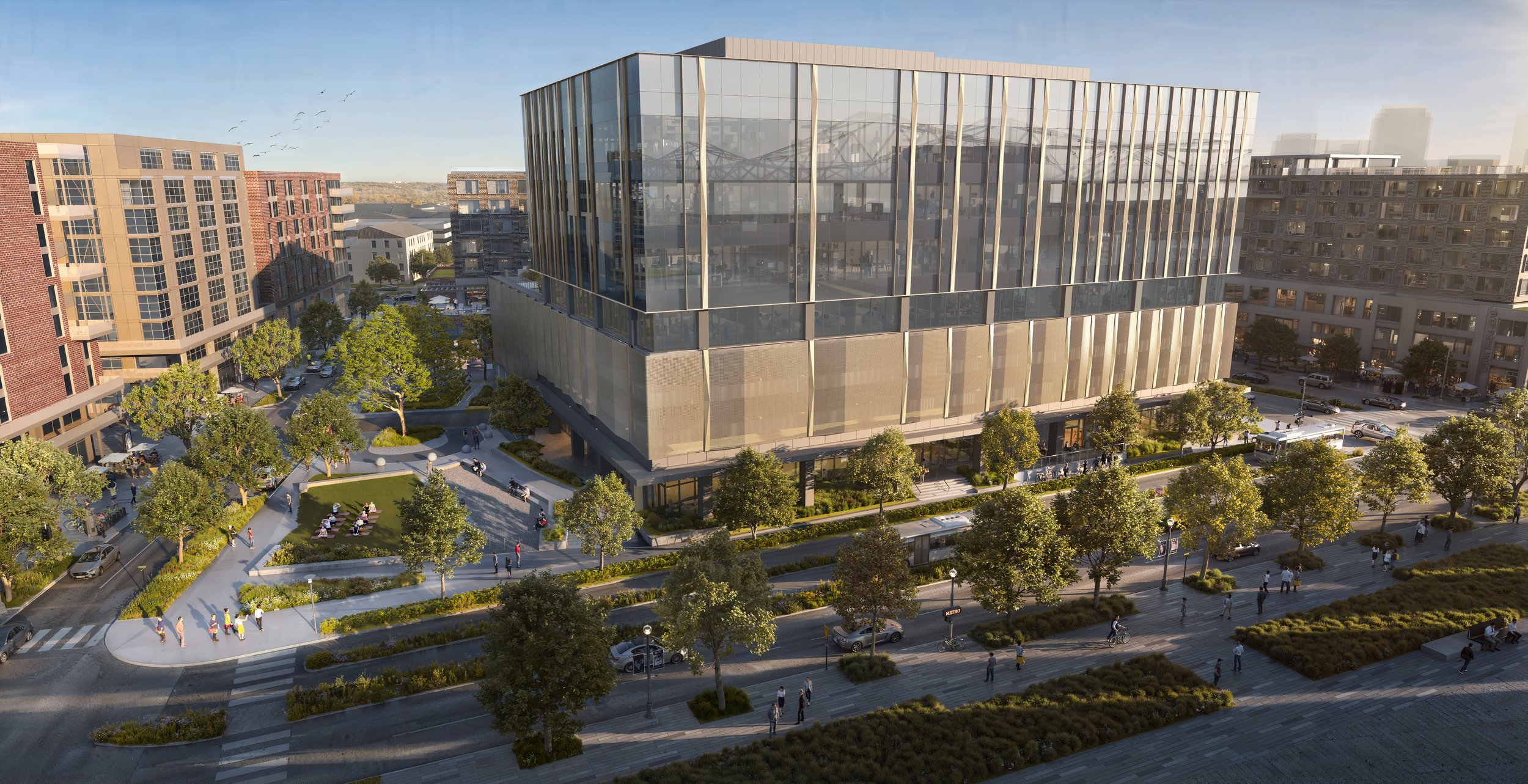 River District celebrates start of first vertical project – Shell Gulf of America Headquarters