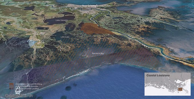 Latest research finds Neptune Pass is building largest new delta in North America