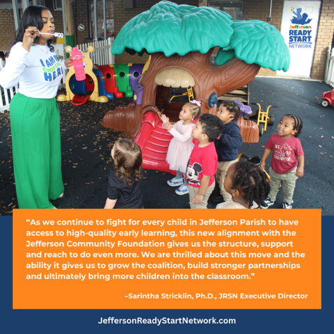 Jefferson Ready Start Network joins Jefferson Community Foundation to expand early childhood access