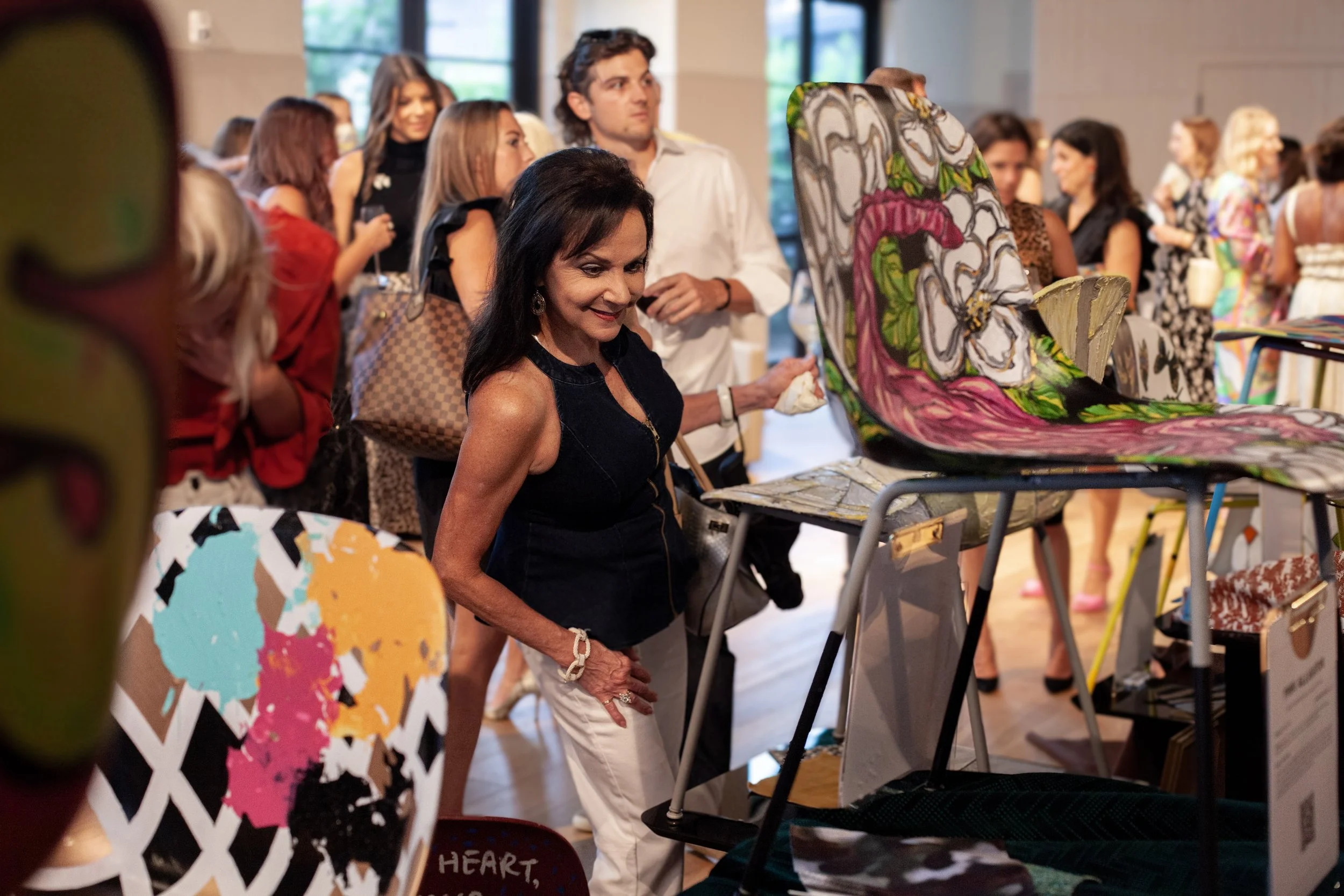 AOS Interior Environments hosts Design at HeART event to benefit KID smART