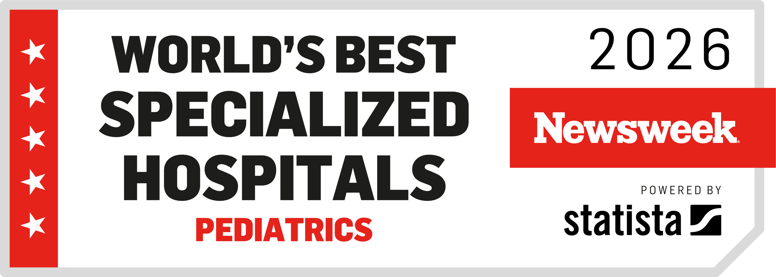 Manning Family Children’s named Louisiana’s #1 and only children’s hospital in Newsweek’s 2026 list of World’s Best Specialized Hospitals
