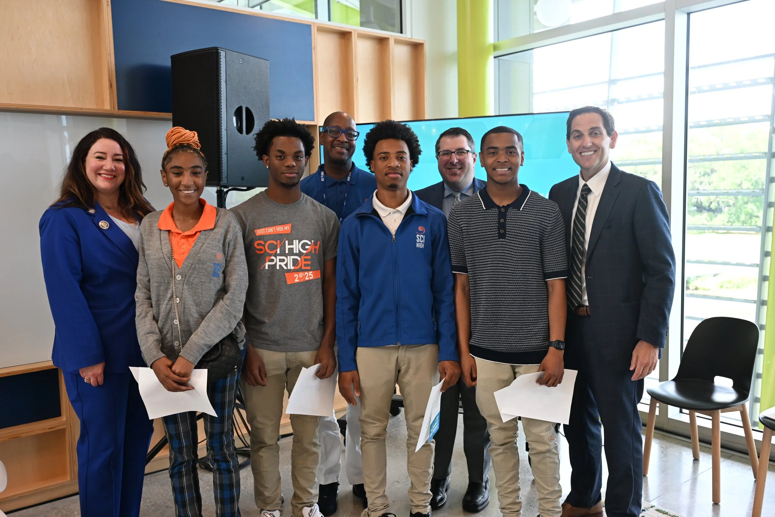 Louisiana Children’s Museum ‘ages up’ press conference