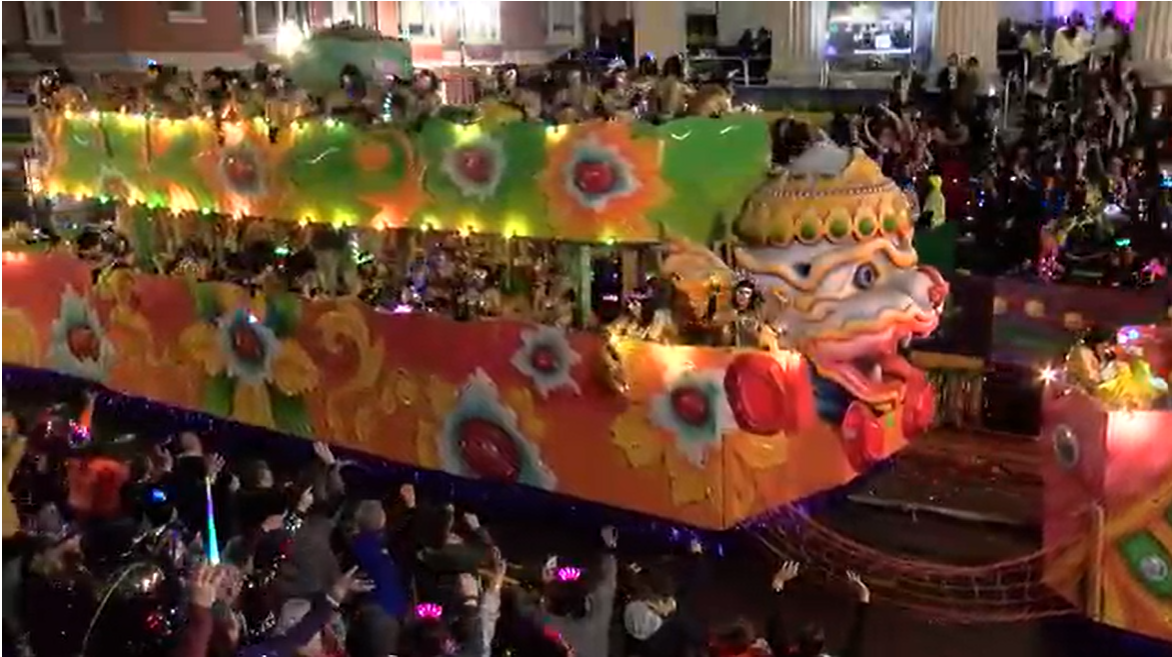 Social Media During Mardi Gras