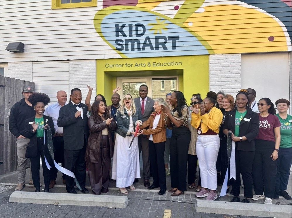 KID smART unveils new Center for Arts &amp; Education facility in historic Bayou Roads neighborhood 