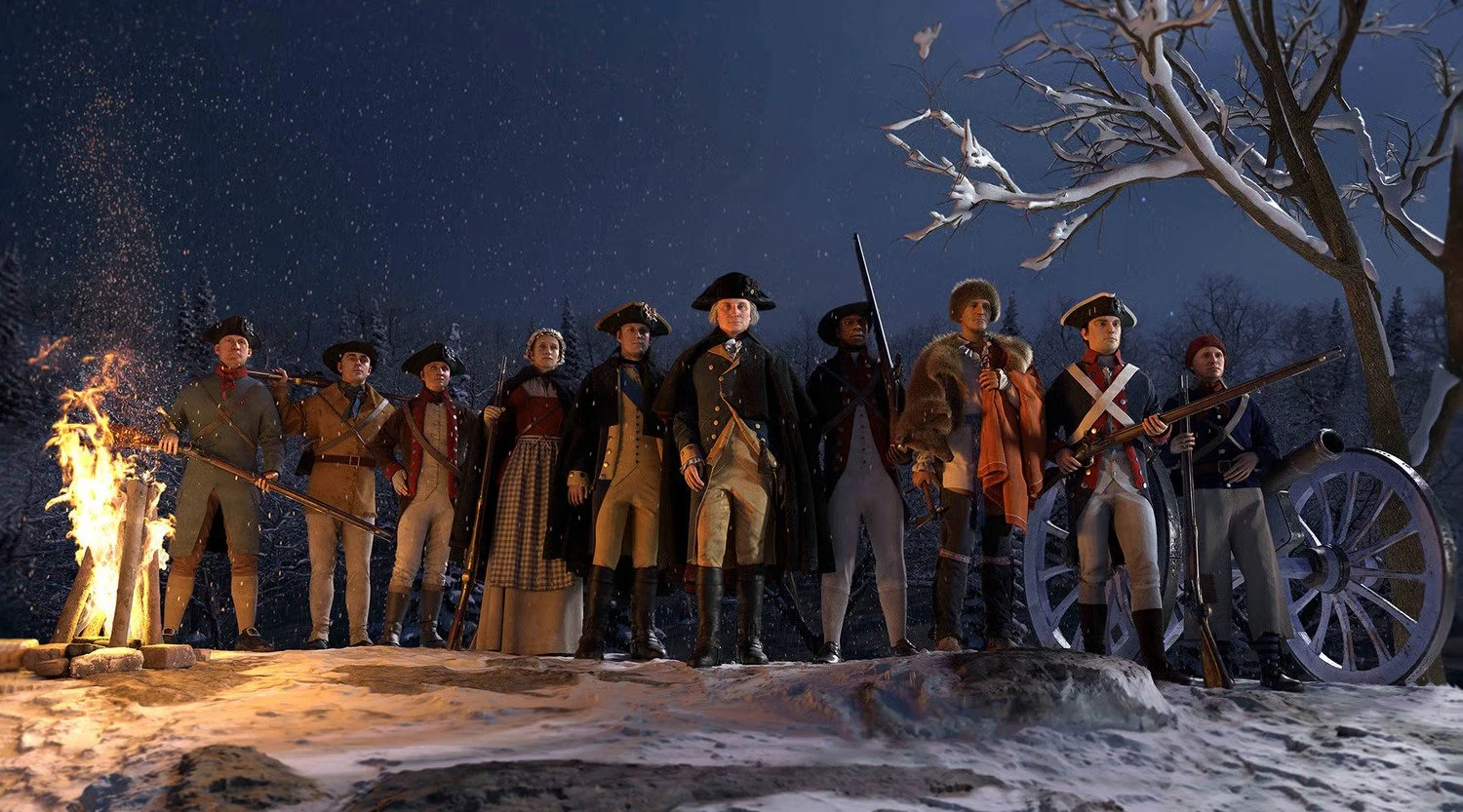 Historic New Orleans Collection hosts U.S. premiere of augmented reality exhibition “American Revolution”