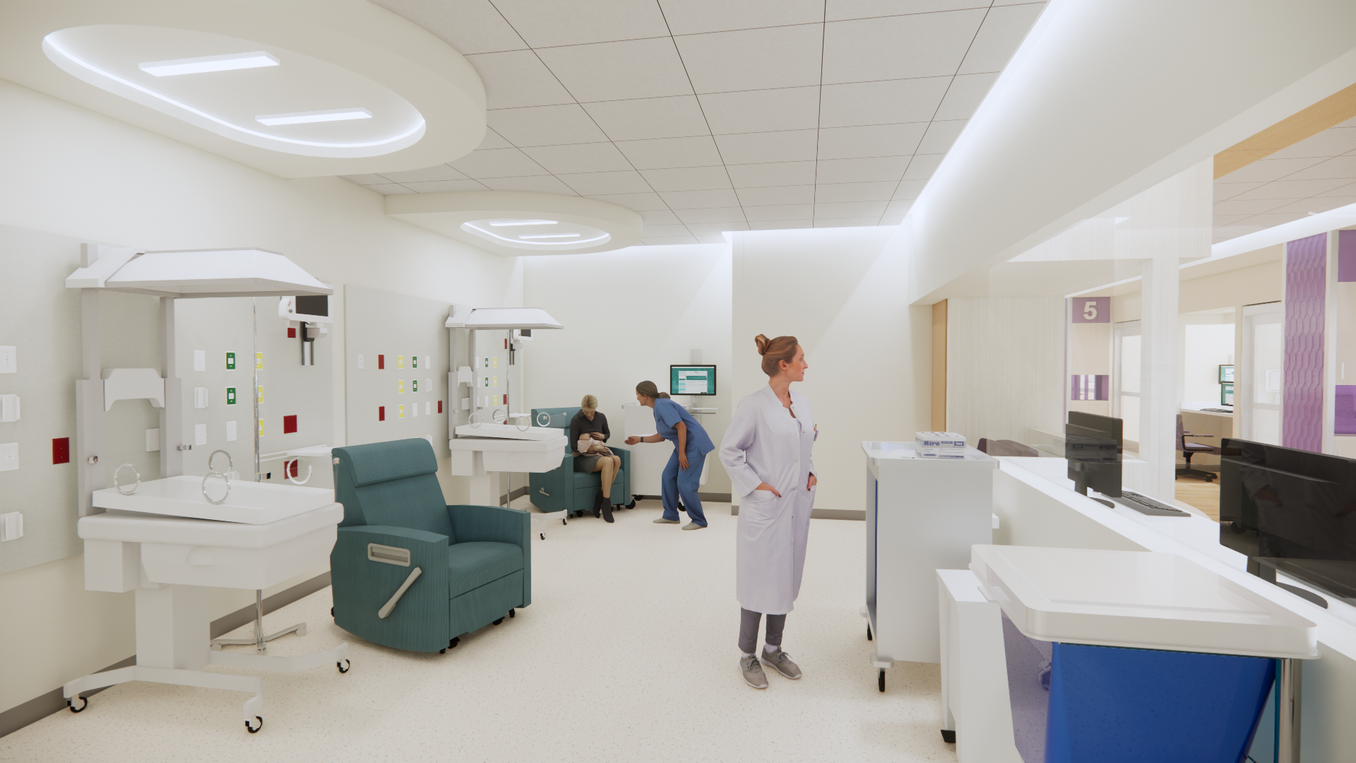 Manning Family Children’s announces expansion plan to build state-of-the-art 60-bed NICU