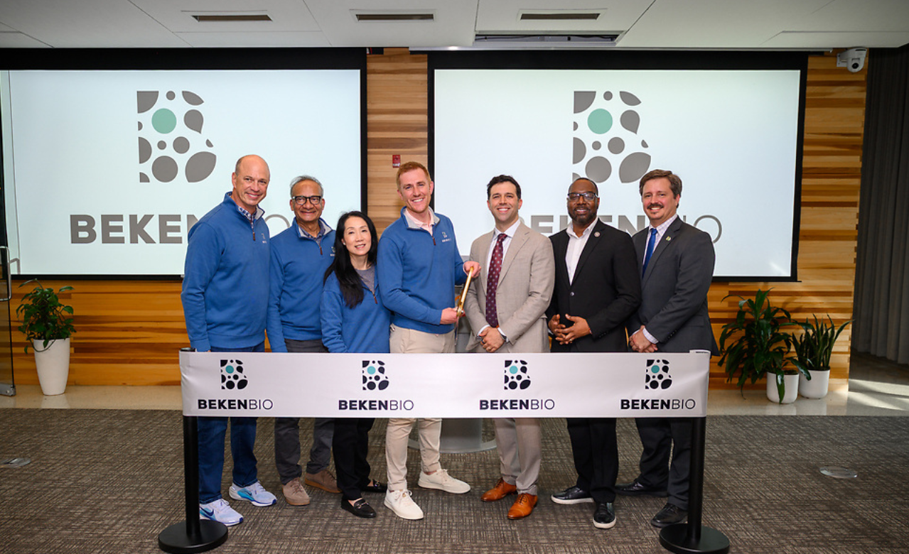 Beken Bio announces lab expansion at New Orleans BioInnovation Center, advancing ovarian cancer detection efforts