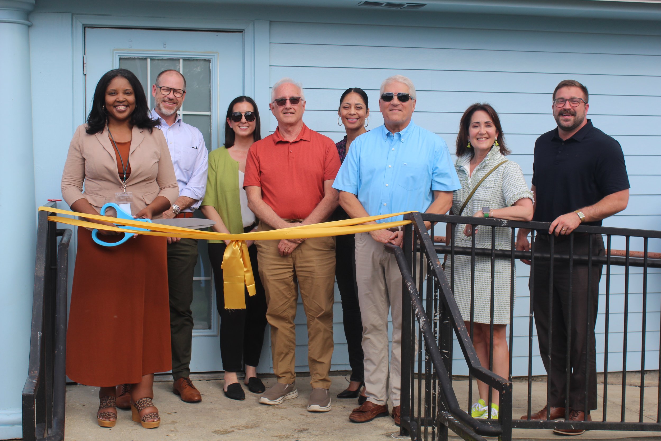 Boys Town Louisiana celebrates new basketball court with community ribbon cutting in Gretna