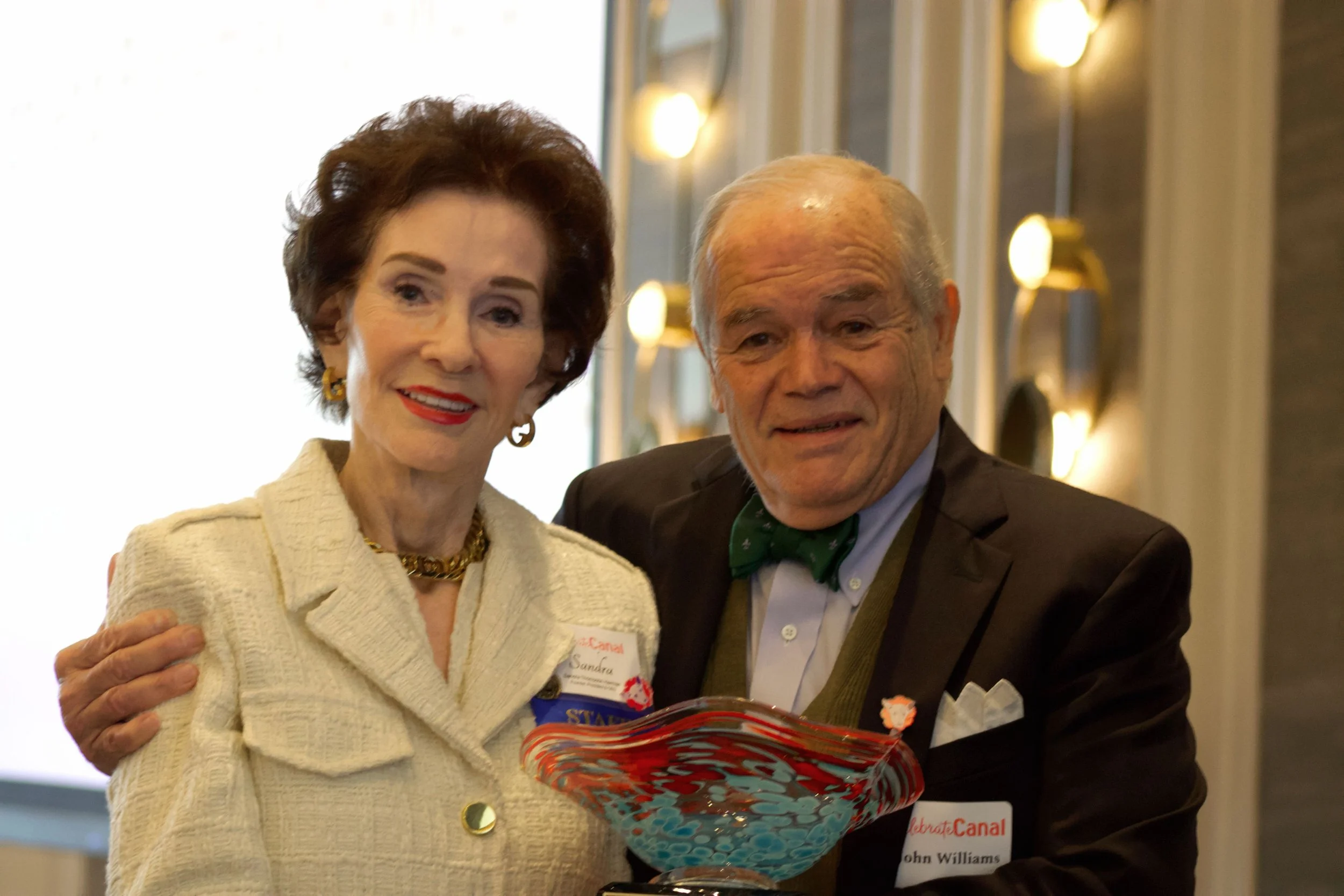 Celebrate Canal! Coalition honors John Williams with the 2026 Design &amp; Placemaking award