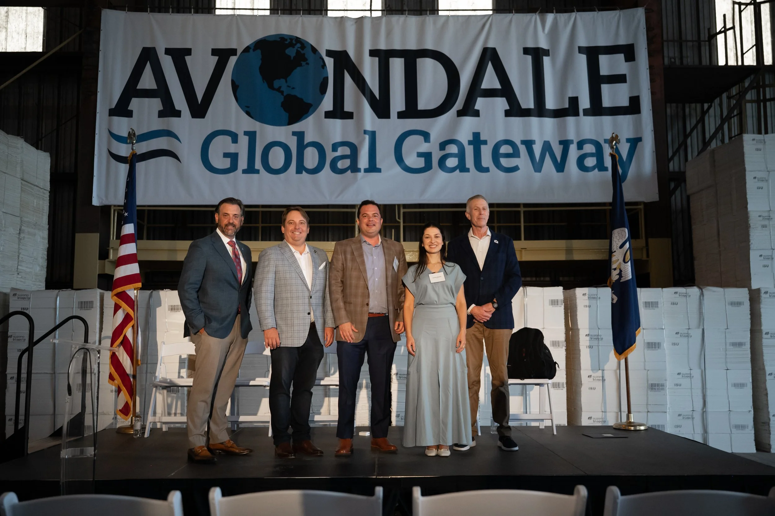 Suzano selects Avondale Global Gateway as Gulf Coast hub, bringing regular wood pulp imports back to Louisiana for first time in more than 30 years