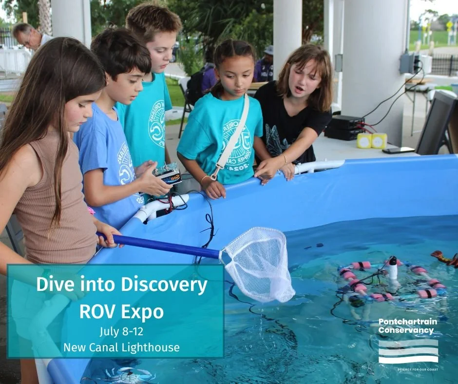 Pontchartrain Conservancy hosts third annual remotely operated vehicle expo