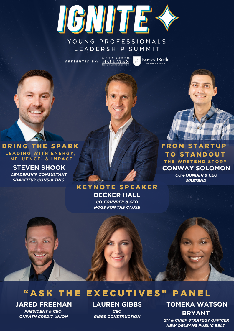 Jefferson Chamber Foundation to host second annual IGNITE Young Professionals Leadership Summit