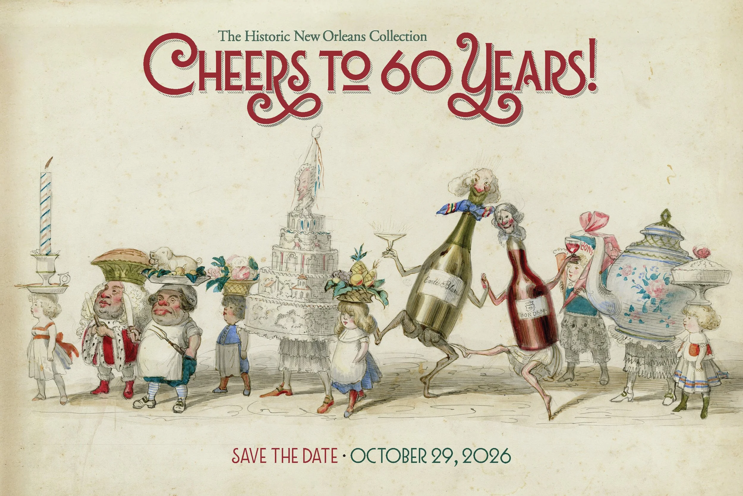 Historic New Orleans Collection celebrates six decades of preserving history