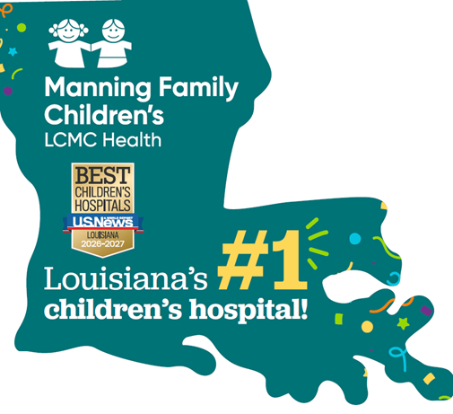 U.S. News &amp; World Report names Manning Family Children’s #1 in Louisiana
