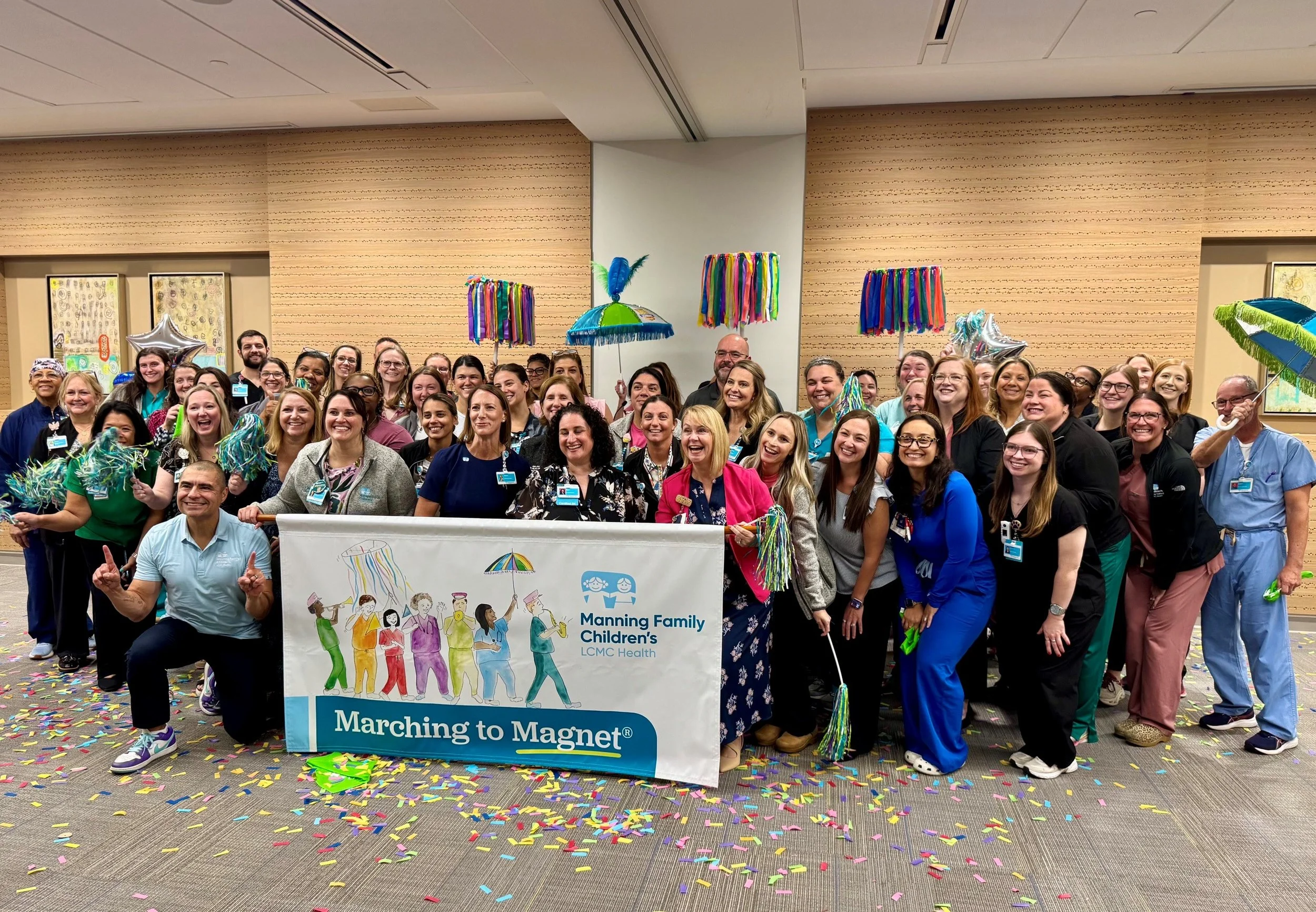 Manning Family Children’s achieves nursing Magnet redesignation